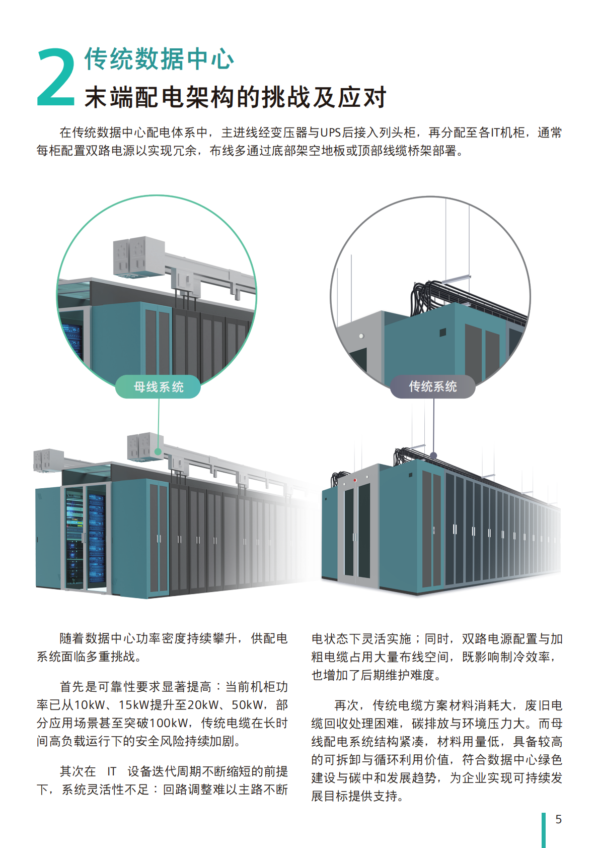 西门子：2025年数据中心末端配电母线联合解决方案白皮书 第6页