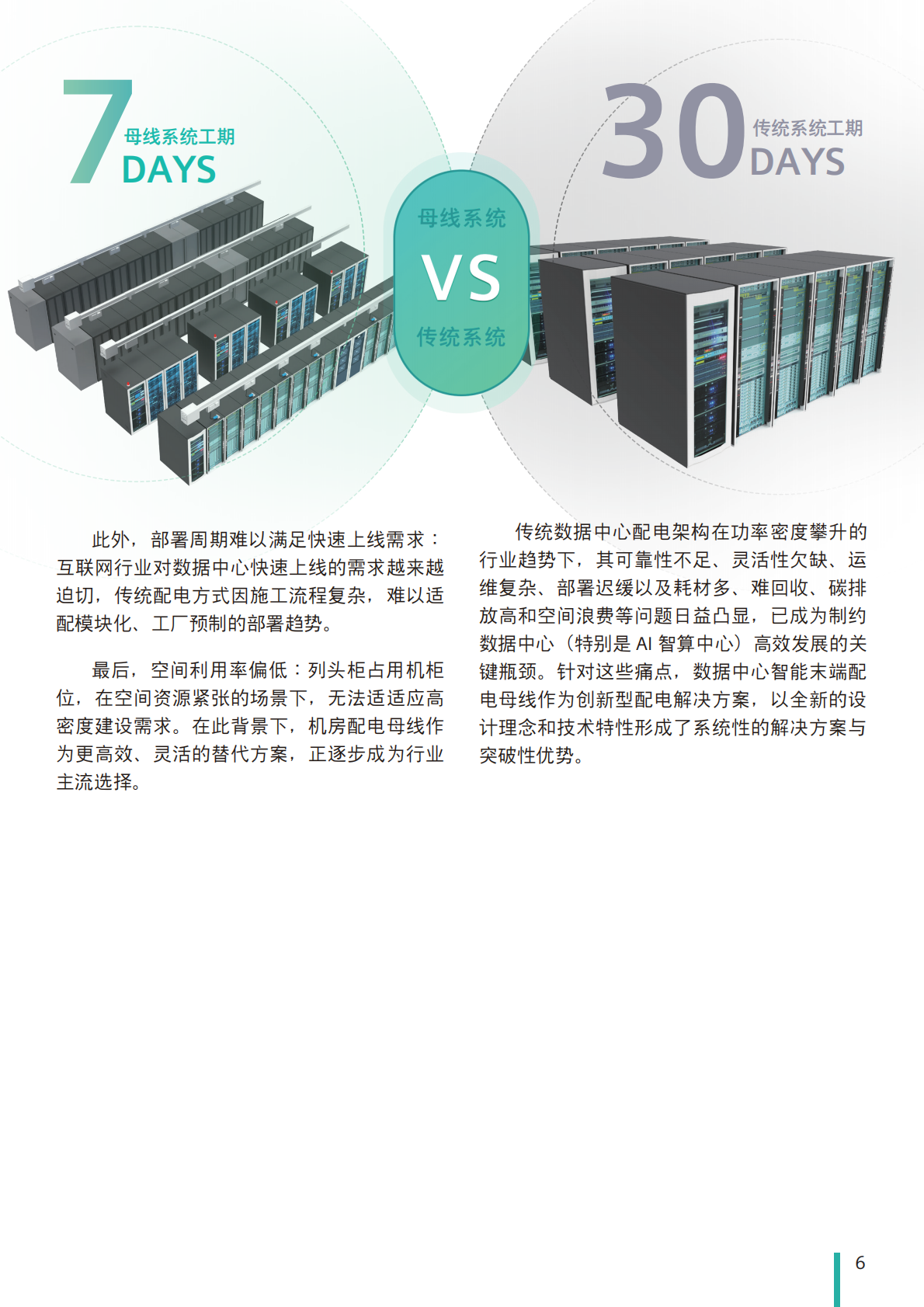 西门子：2025年数据中心末端配电母线联合解决方案白皮书 第7页
