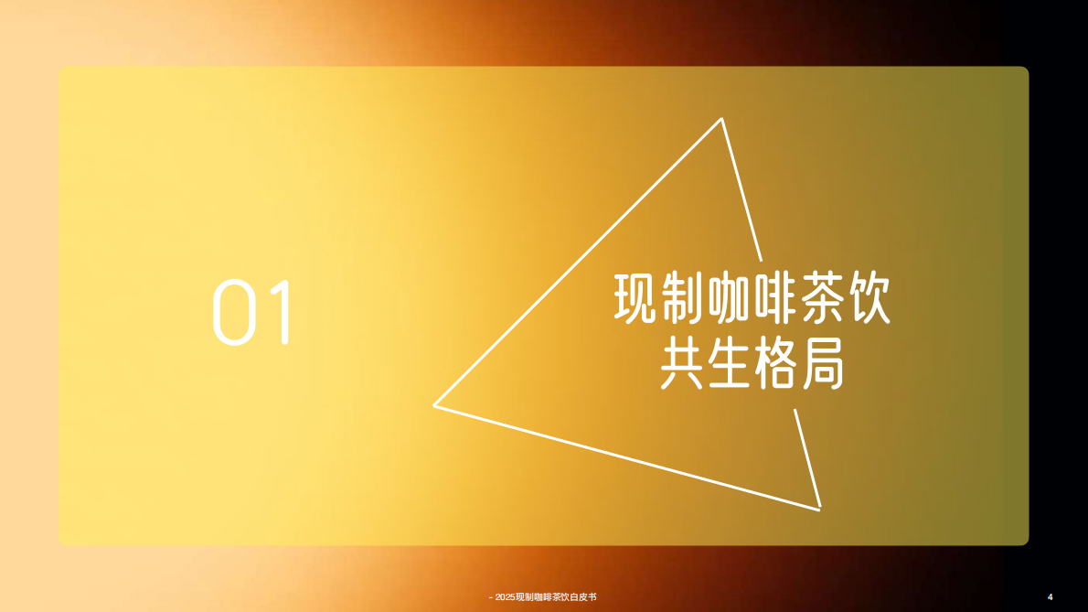 英敏特：2025年中国现制咖啡茶饮白皮书 第4页