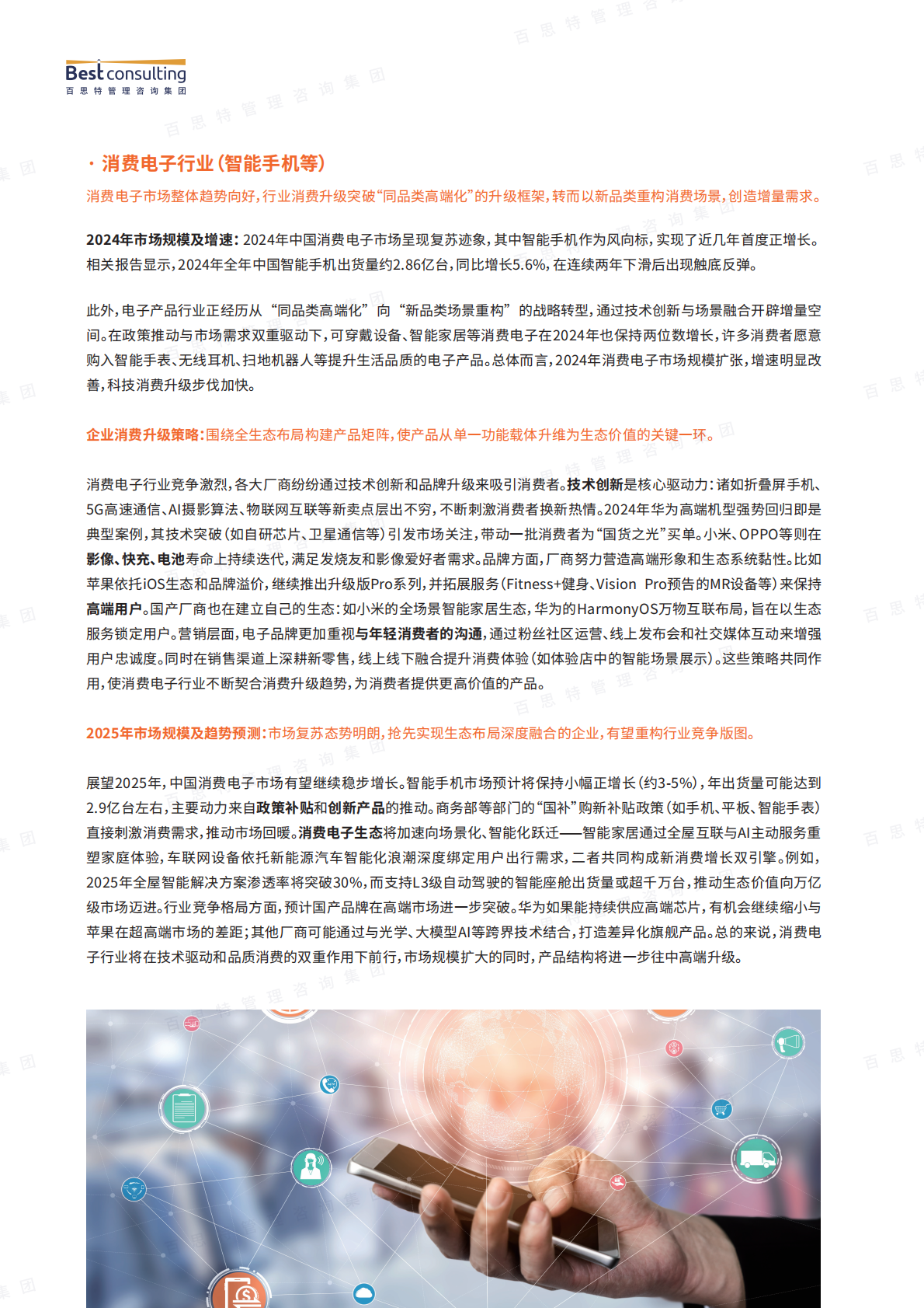 百思特：消费升级依然是主旋律——以食品饮料、奢侈品、消费电子行业为例的消费升级破局启示 第6页