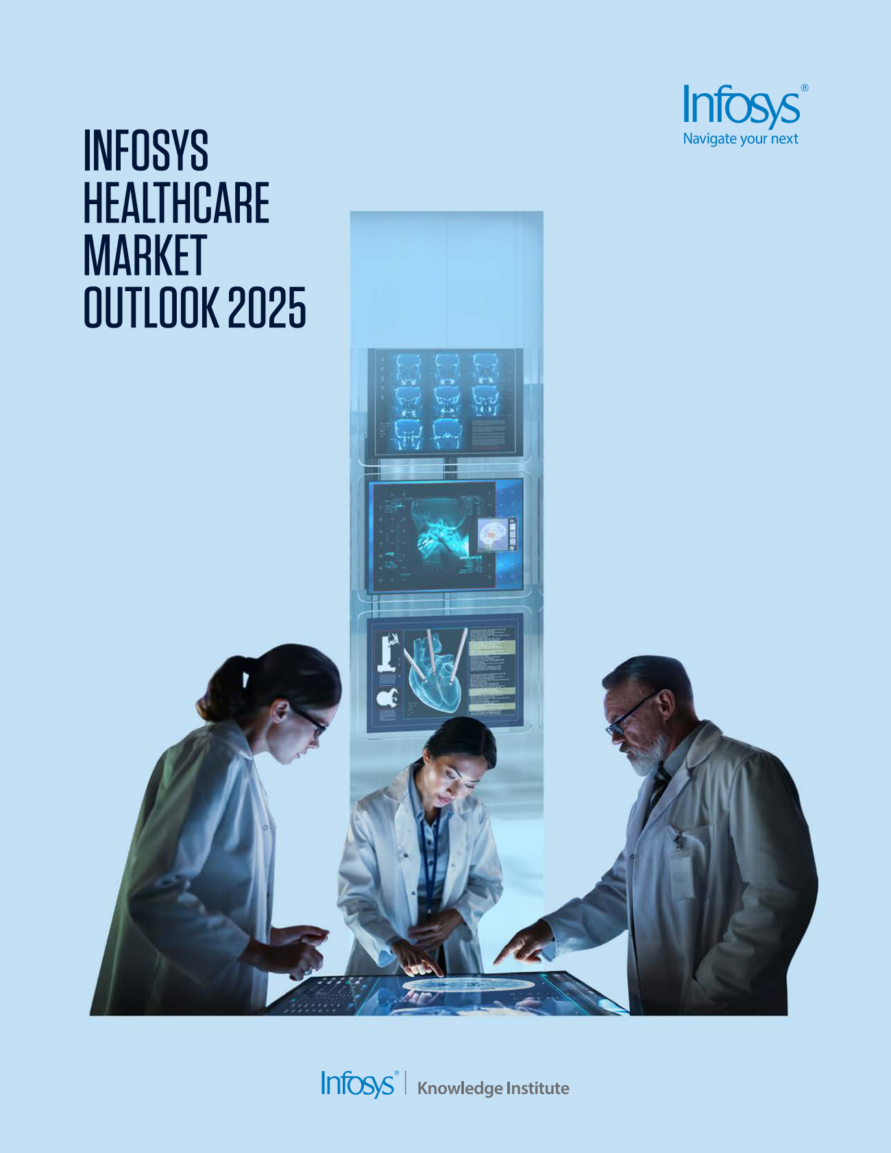 印孚瑟斯Infosys：2025年医疗保健市场前景报告（英文版） 第1页
