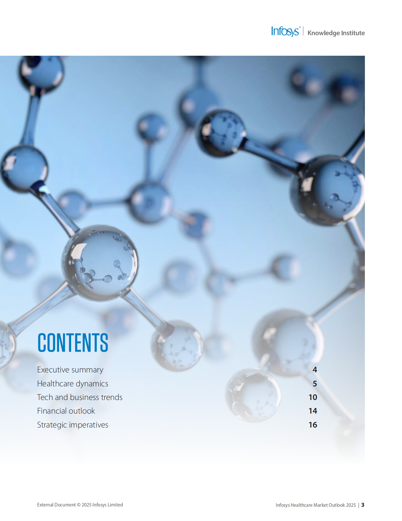 印孚瑟斯Infosys：2025年医疗保健市场前景报告（英文版） 第3页