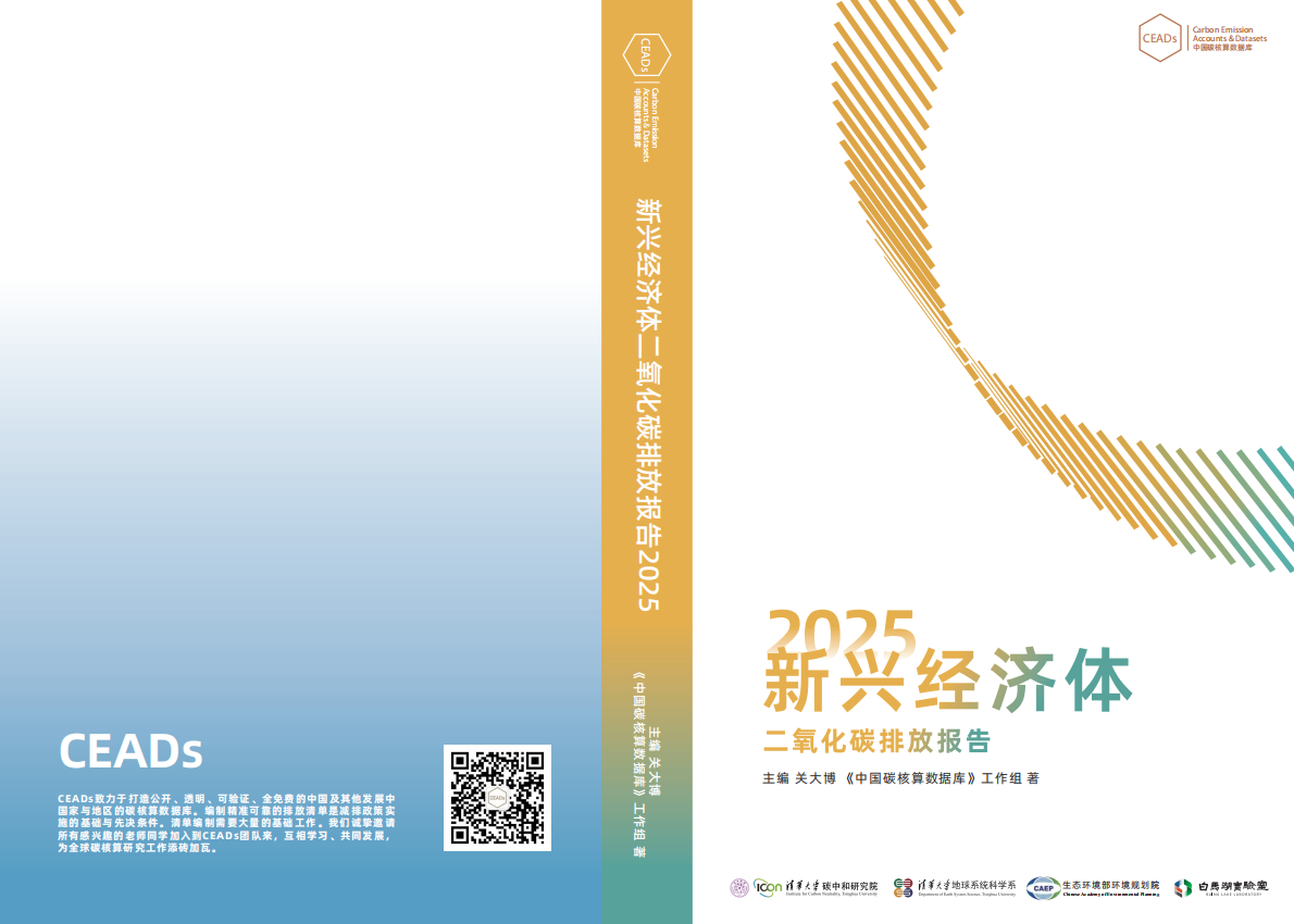 清华大学碳中和研究院：2025年新兴经济体二氧化碳排放报告 第1页