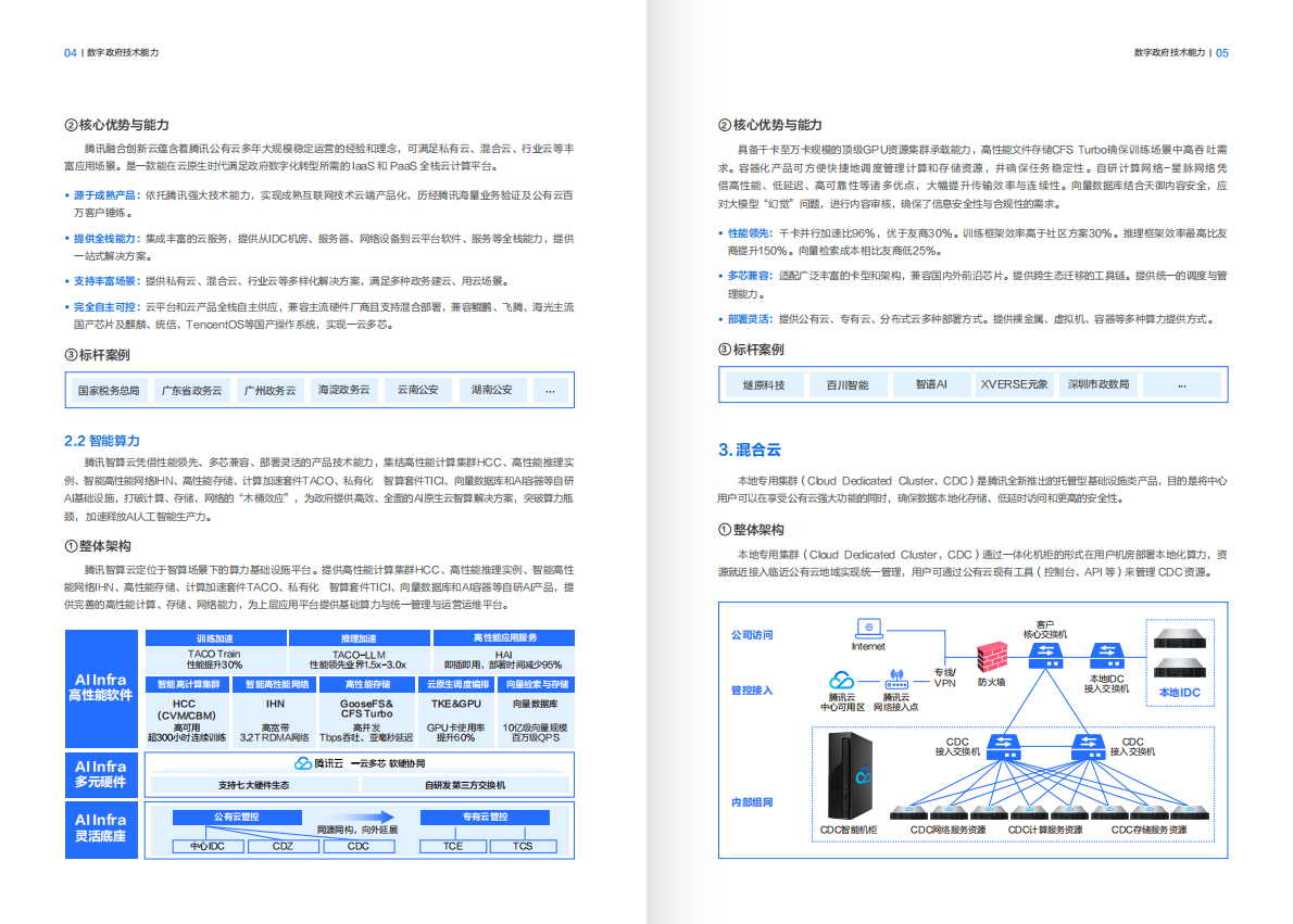 腾讯云：2025年腾讯云数字政府行业解决方案 第6页