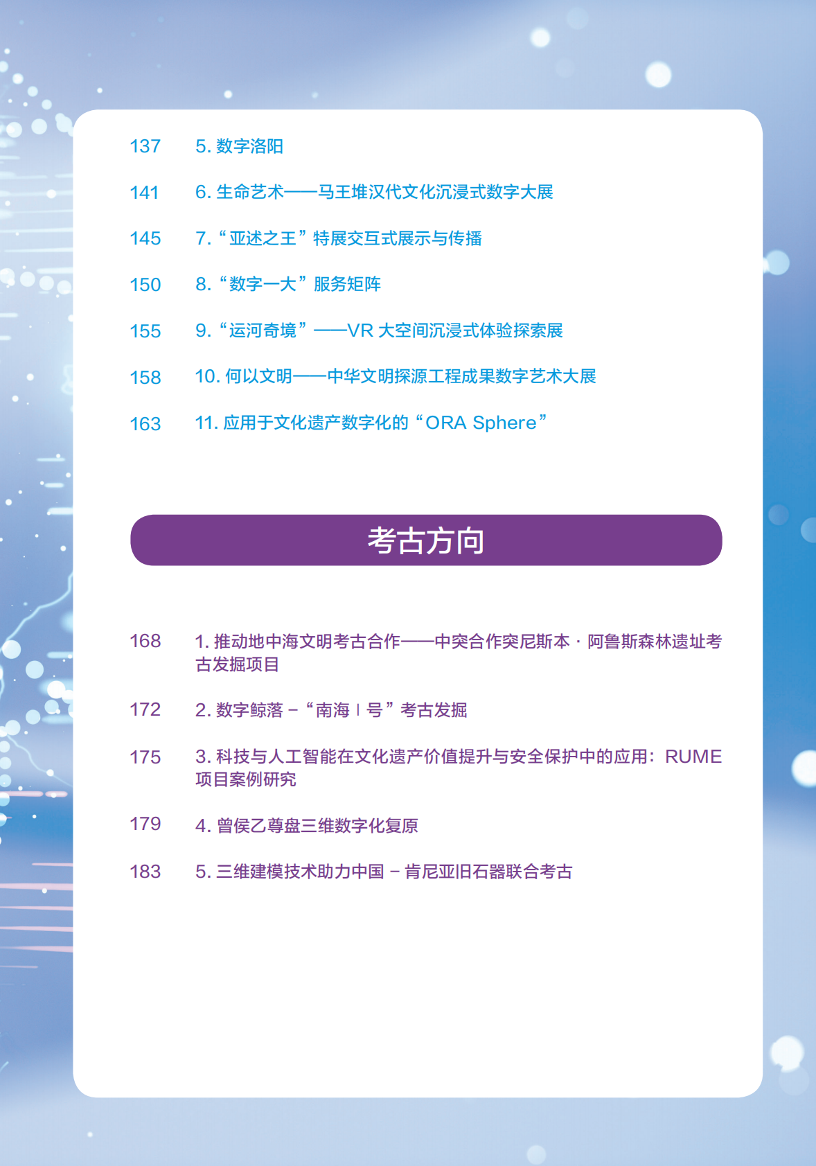 世界互联网大会：2025年世界互联网大会文化遗产数字化案例集 第5页