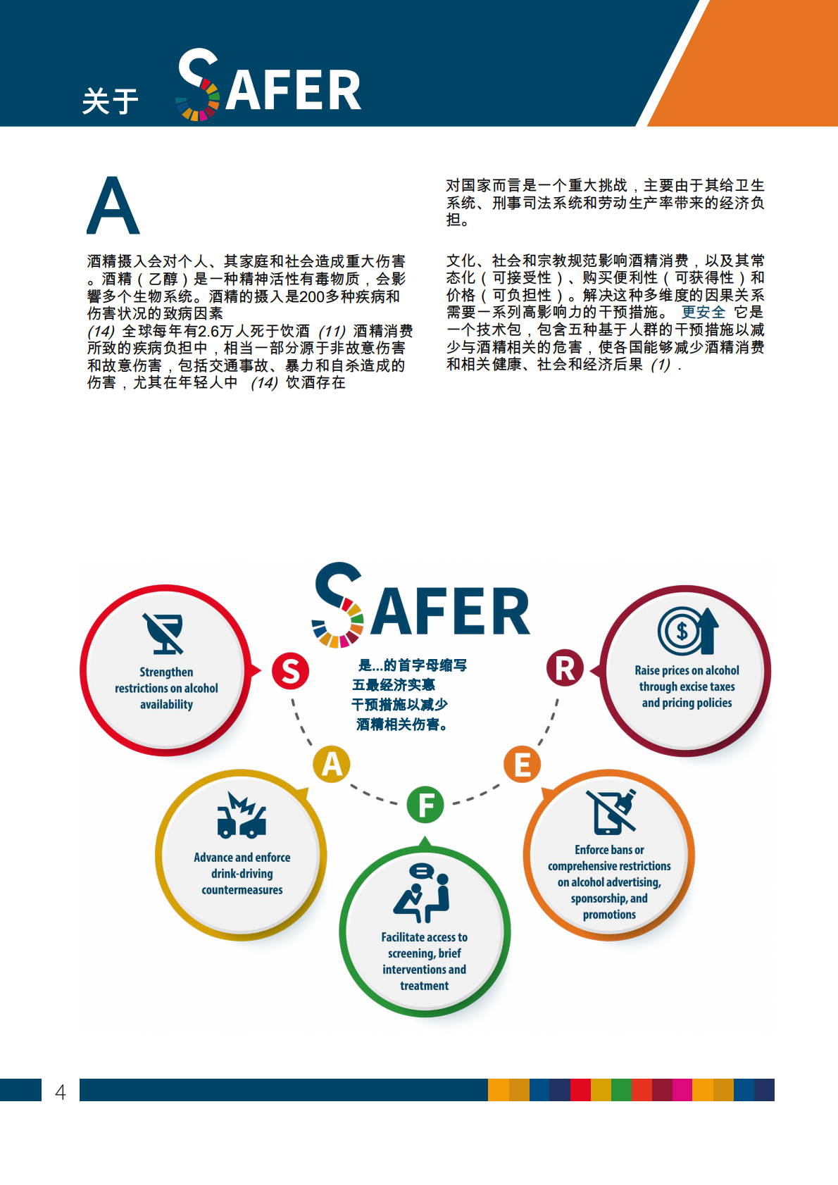 酒精与健康：国家概览埃塞俄比亚 第4页