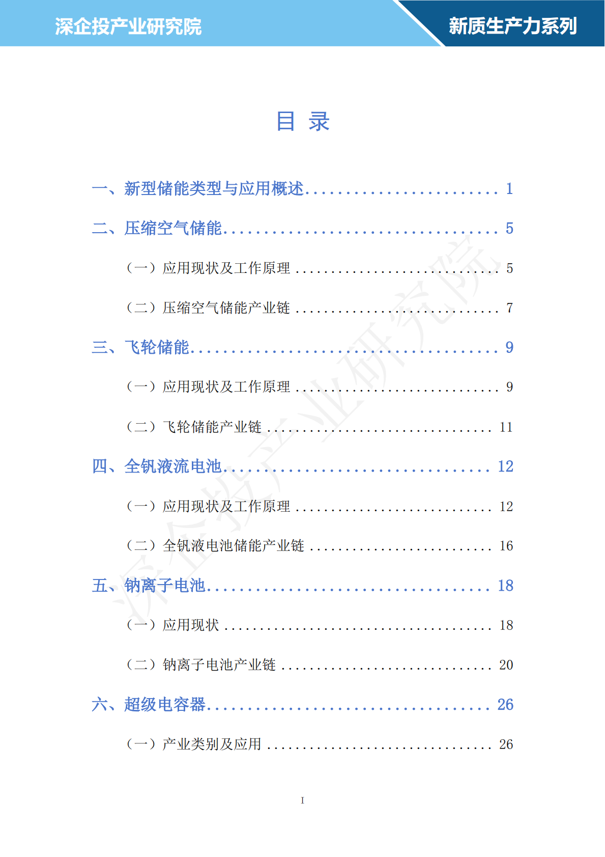 深企投：2024新型储能行业研究报告 第2页