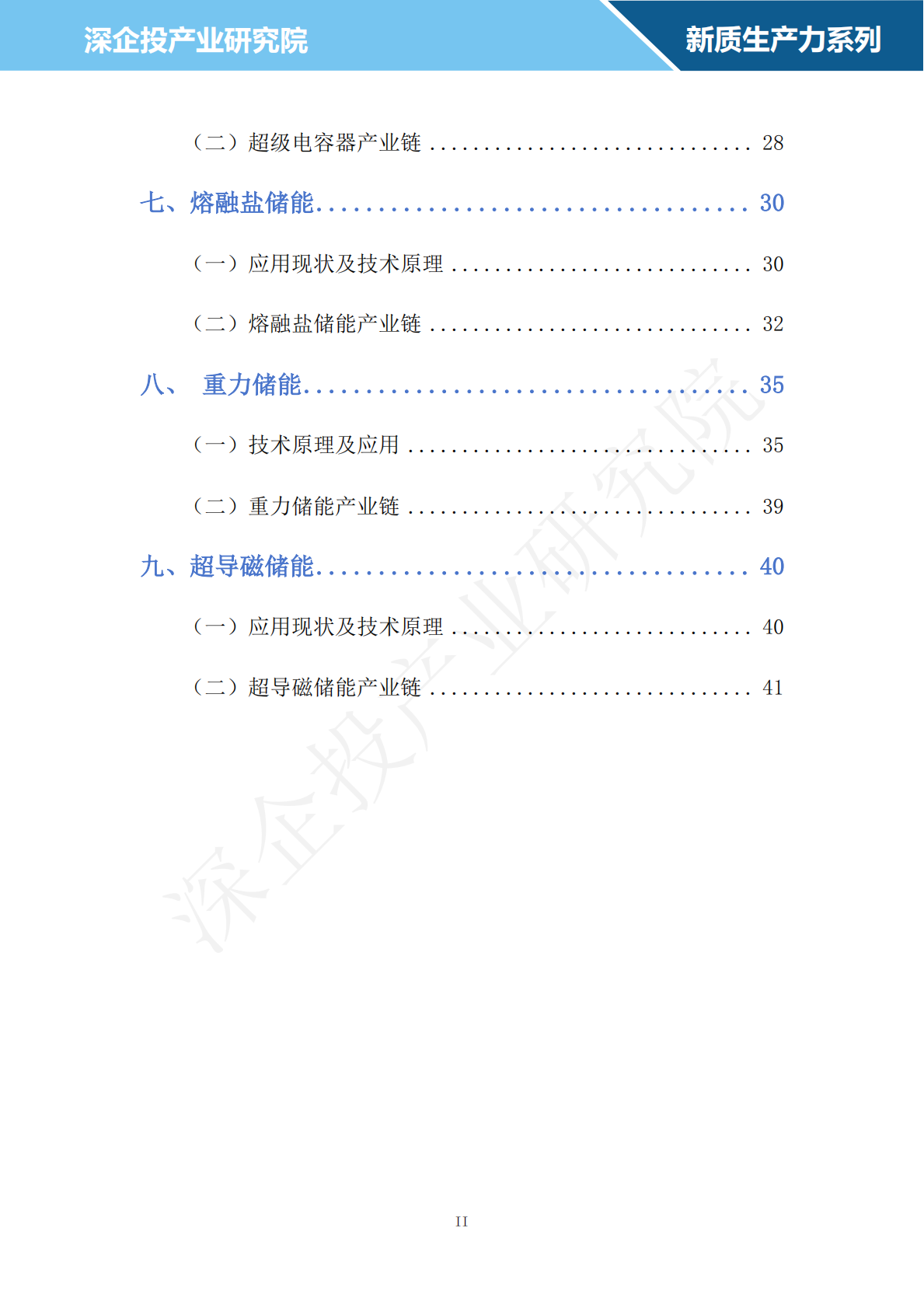 深企投：2024新型储能行业研究报告 第3页