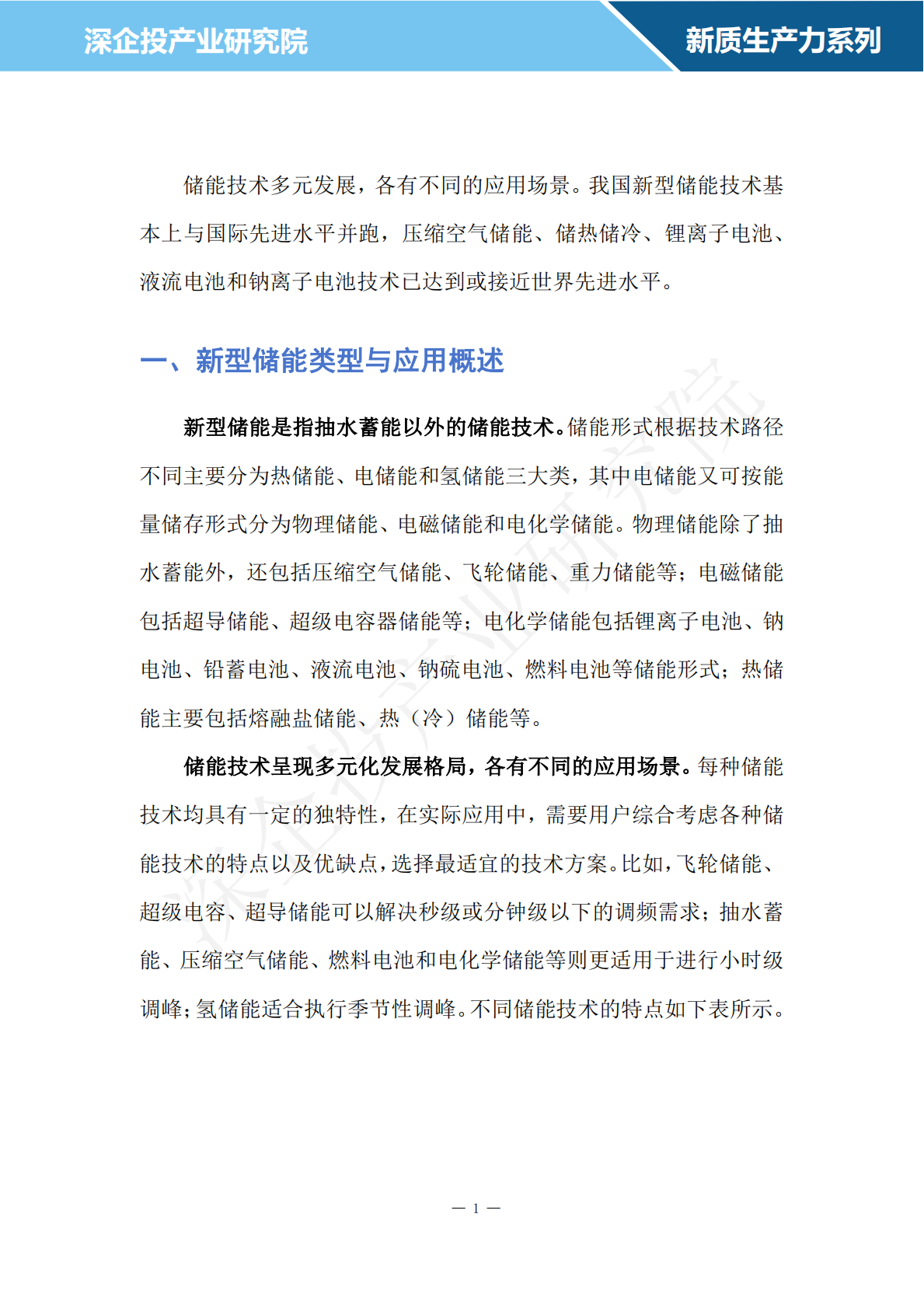 深企投：2024新型储能行业研究报告 第6页