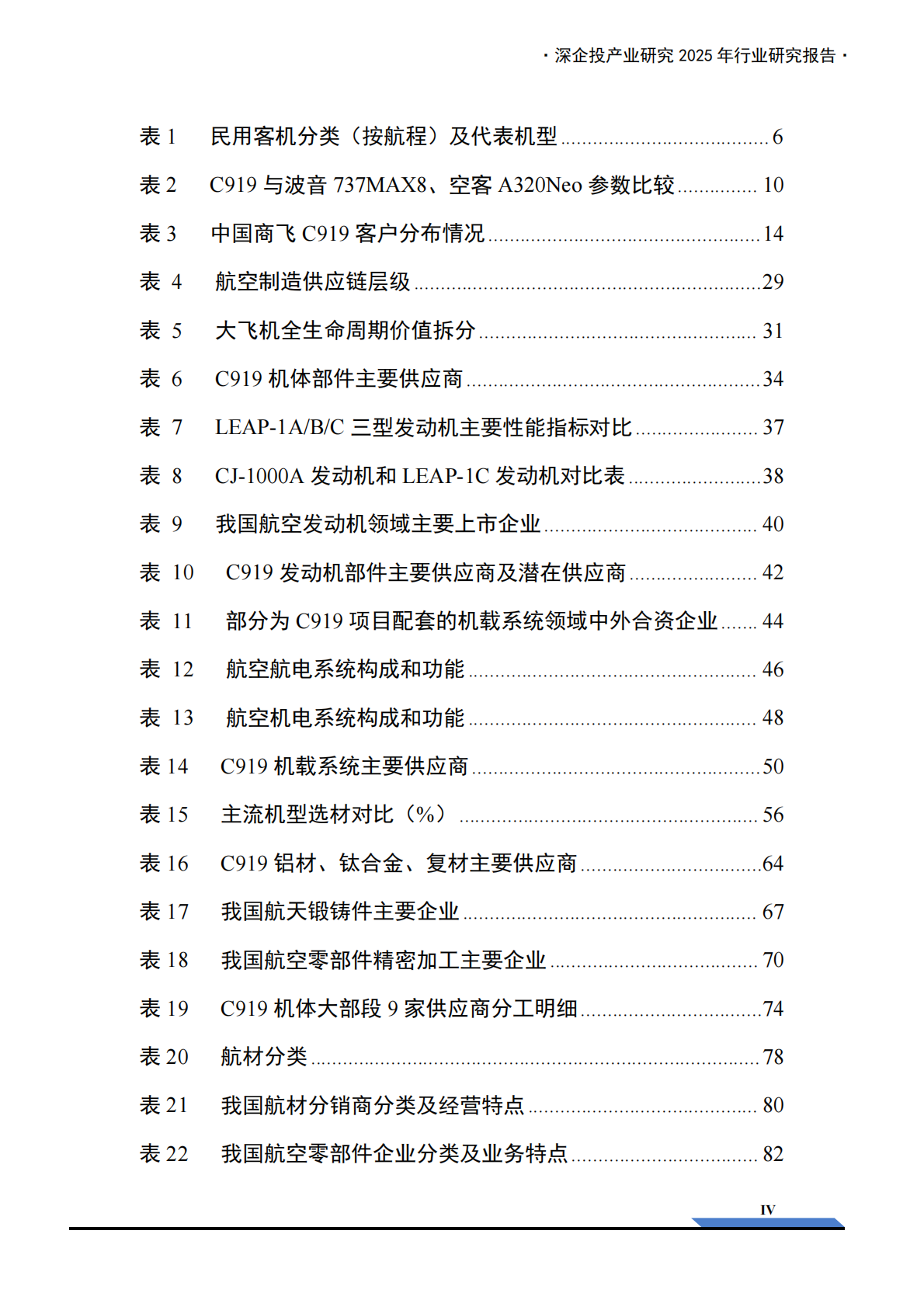 深企投：2025年大飞机产业链研究报告 第6页
