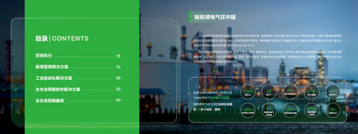 施耐德电气：2025年化工油气行业解决方案 第2页