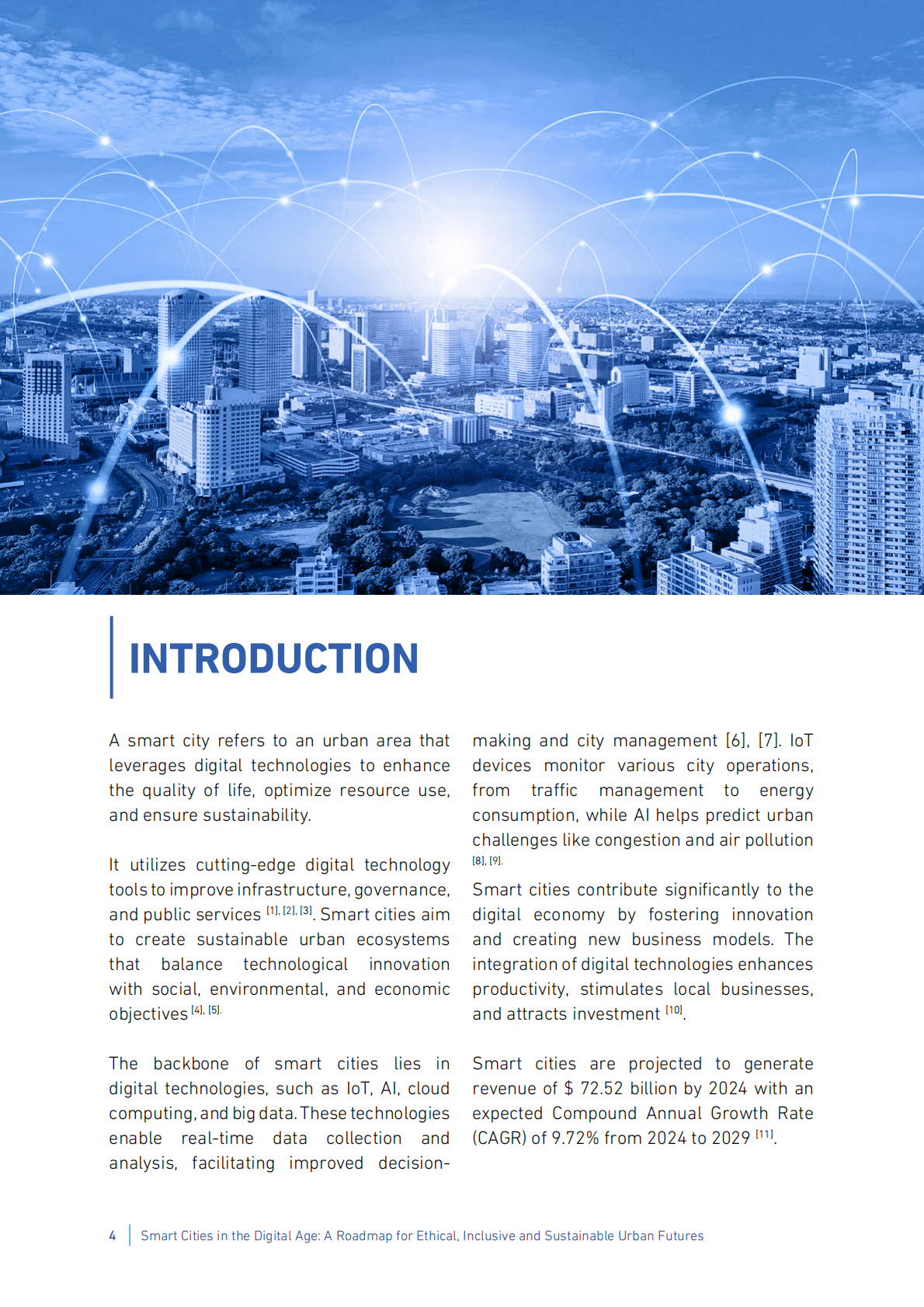 DCO数字合作组织：2025年数字时代的智慧城市：伦理、包容和可持续城市未来的路线图（英文版） 第4页