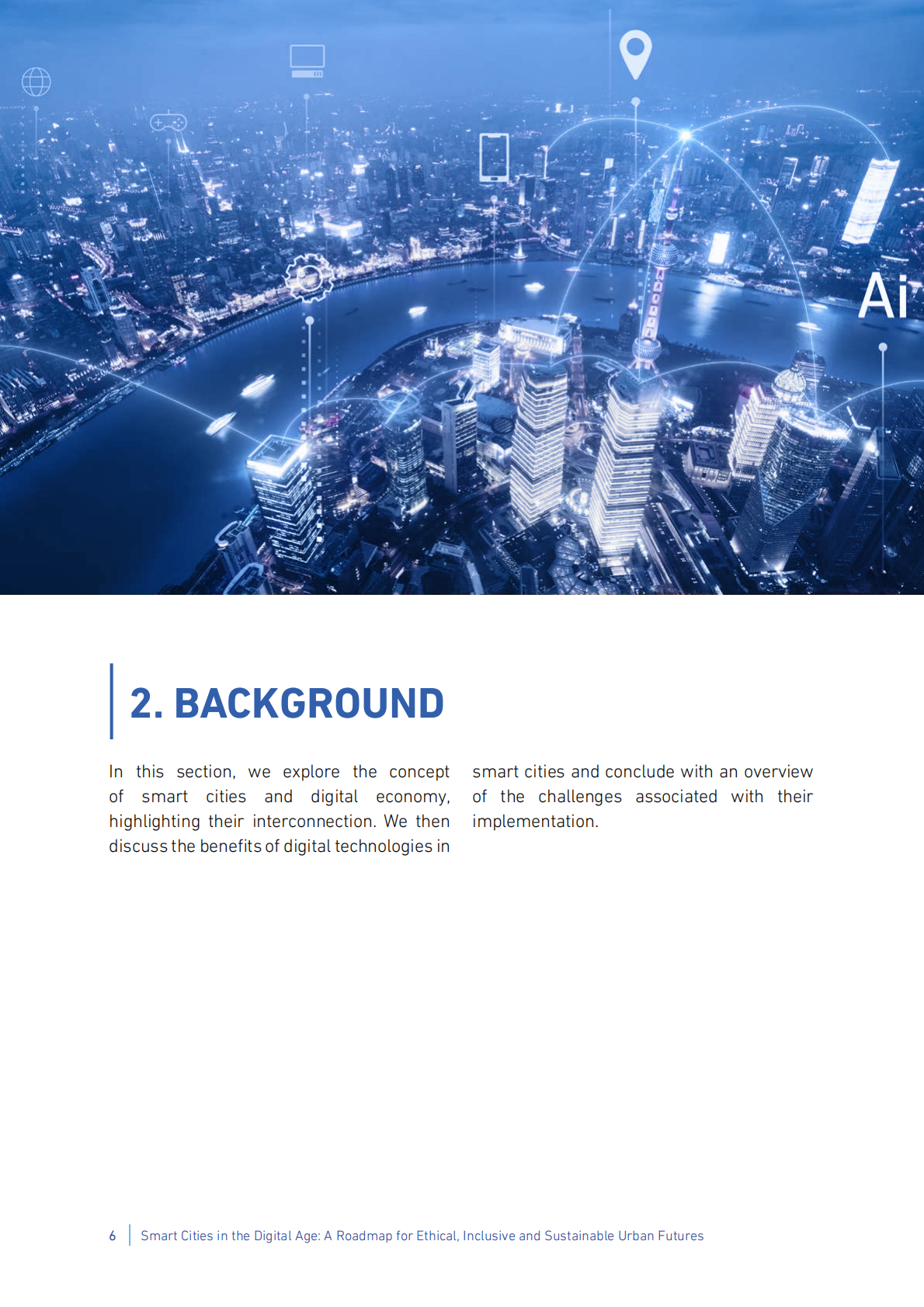 DCO数字合作组织：2025年数字时代的智慧城市：伦理、包容和可持续城市未来的路线图（英文版） 第6页