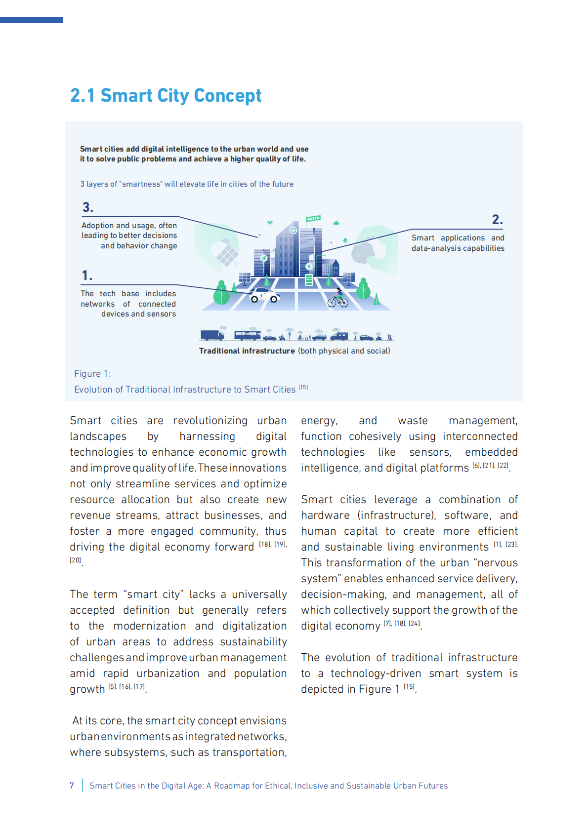 DCO数字合作组织：2025年数字时代的智慧城市：伦理、包容和可持续城市未来的路线图（英文版） 第7页