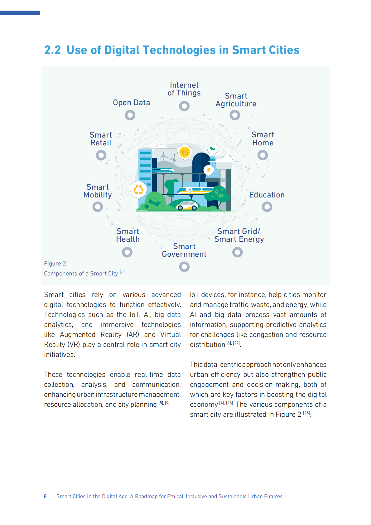 DCO数字合作组织：2025年数字时代的智慧城市：伦理、包容和可持续城市未来的路线图（英文版） 第8页