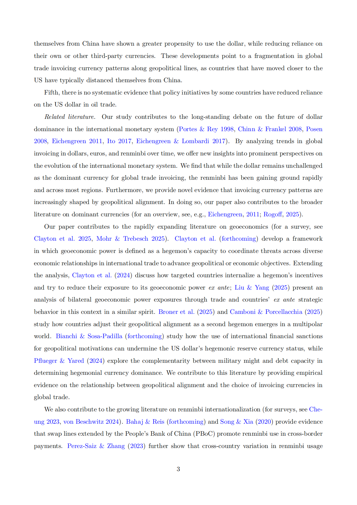 国际货币基金组织：世界经济碎片化背景下全球贸易中的发票货币模式（英文版） 第7页