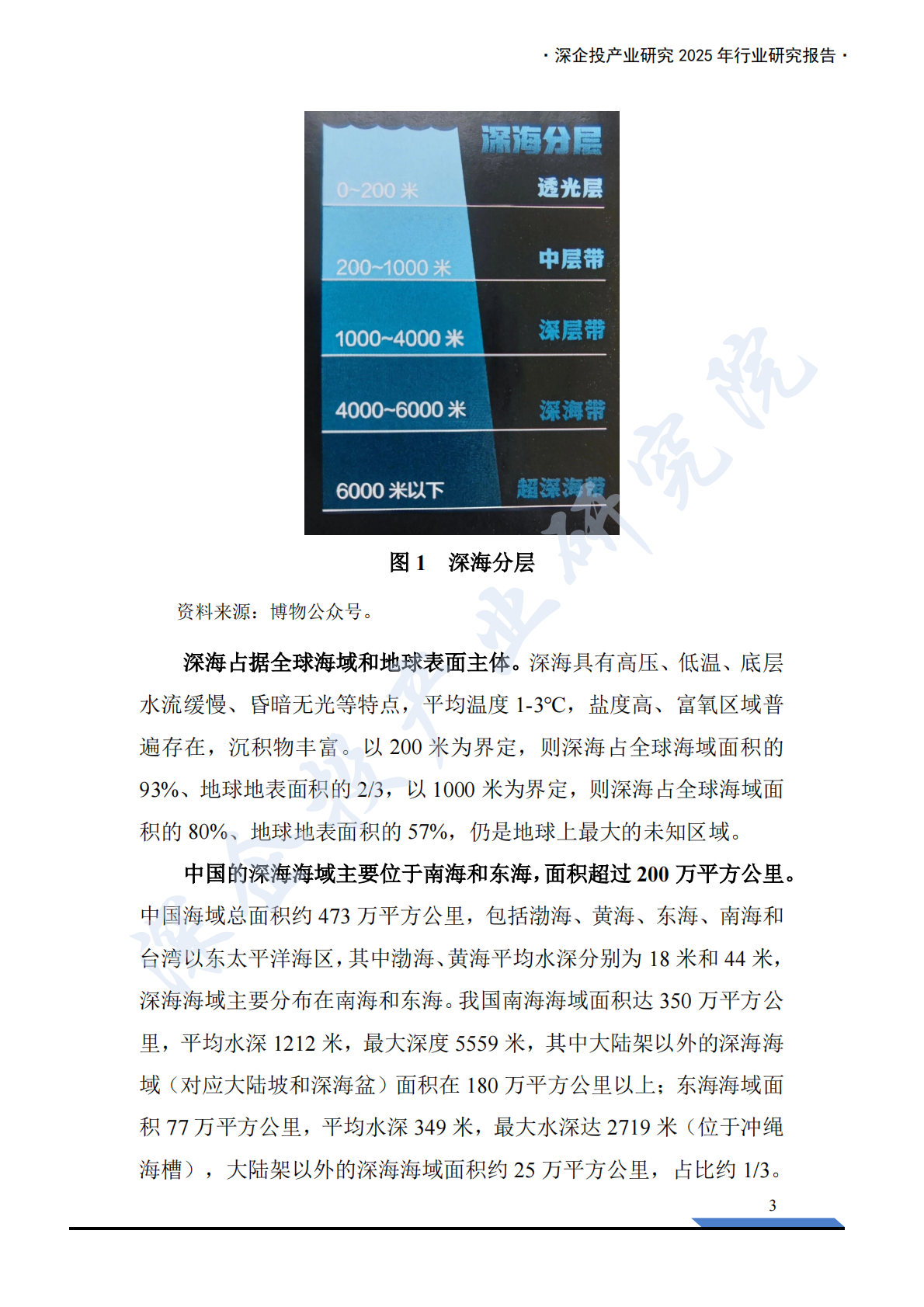 深企投：2025年深海科技行业产业链研究报告：科技赋能深蓝空间开发，万亿新兴产业扬帆起航 第8页