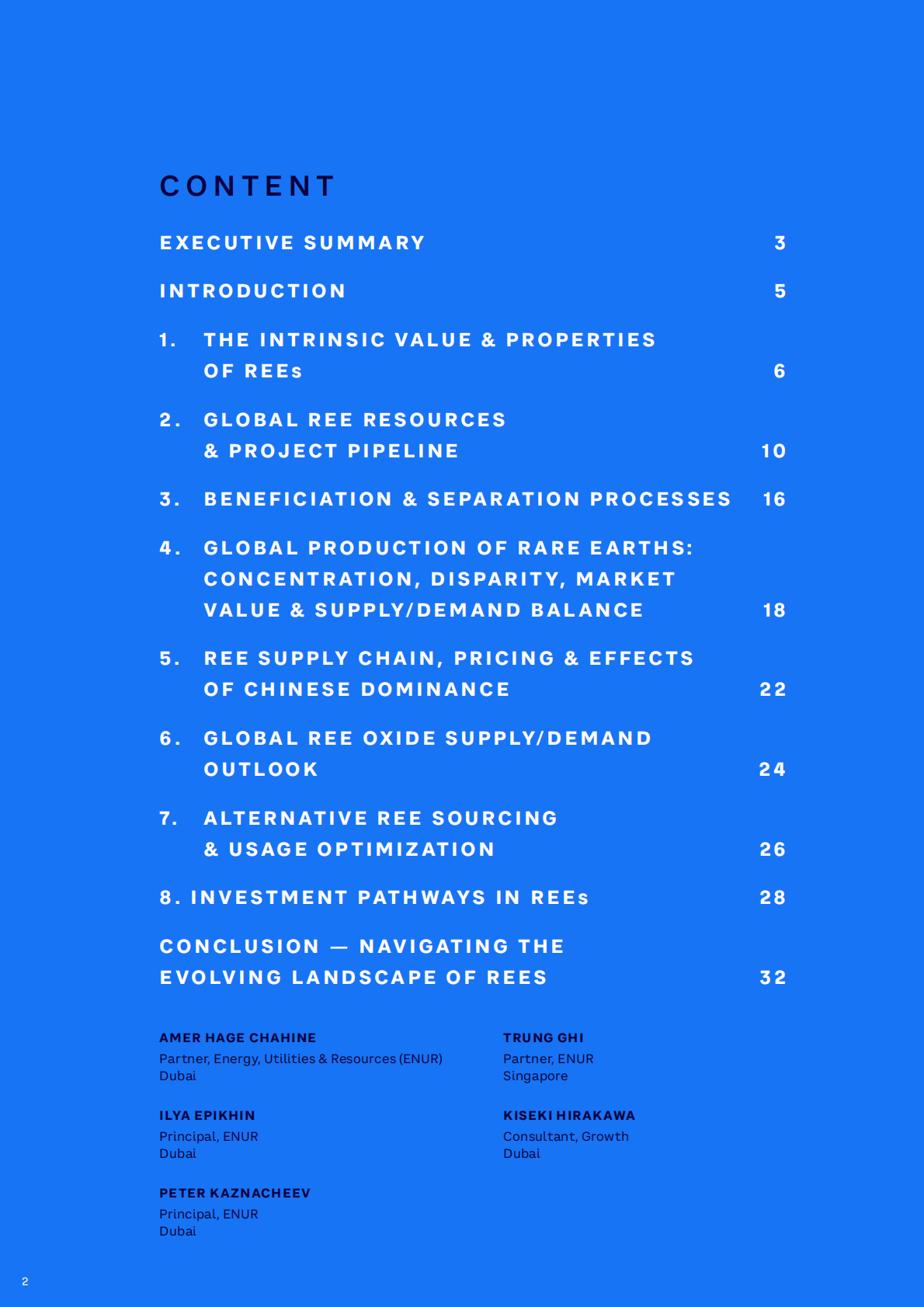 Arthur D. Little理特咨询：2025年稀土资源-市场动态和地缘政治如何推动多样的投资路径报告（英文版） 第2页