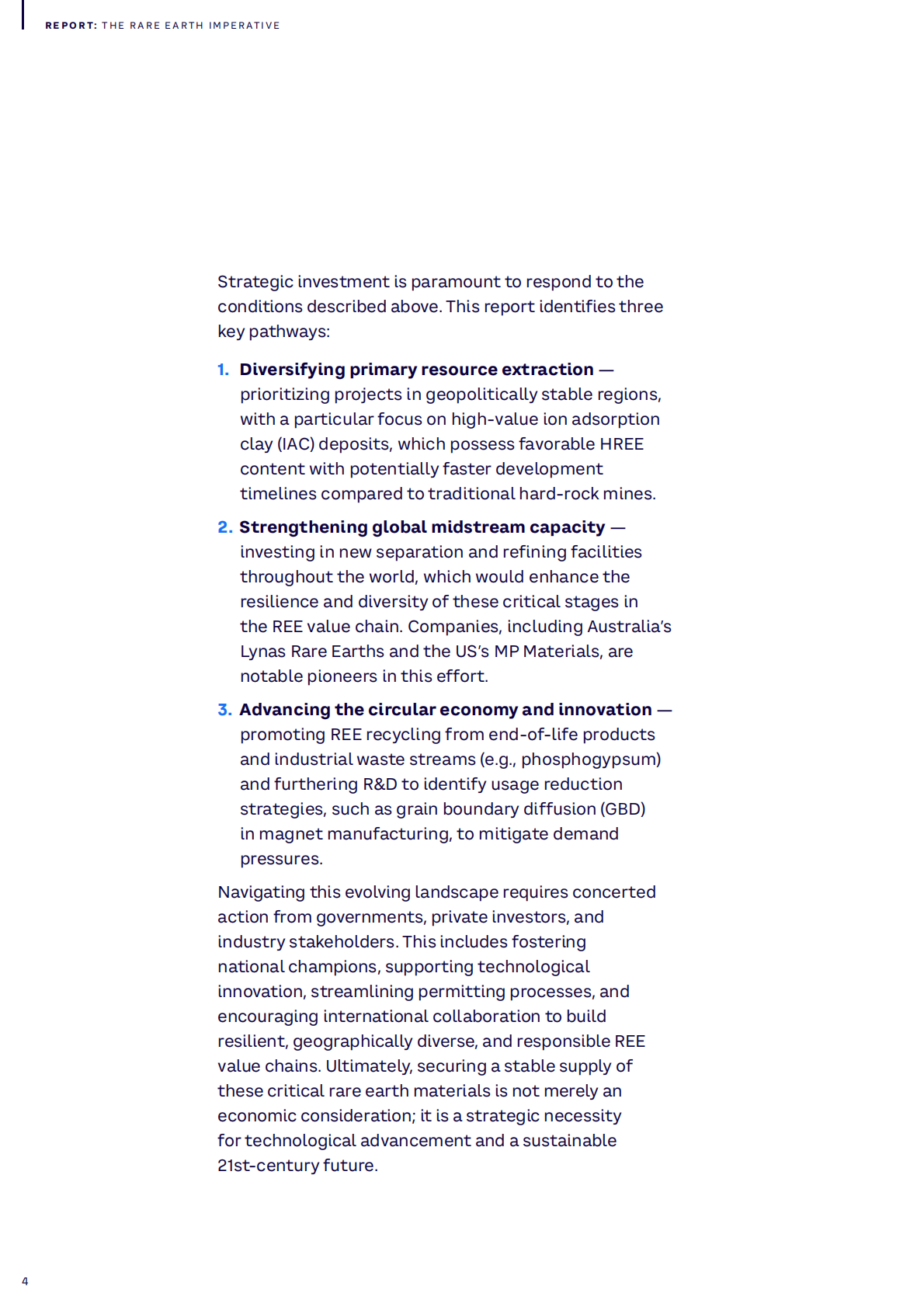 Arthur D. Little理特咨询：2025年稀土资源-市场动态和地缘政治如何推动多样的投资路径报告（英文版） 第4页
