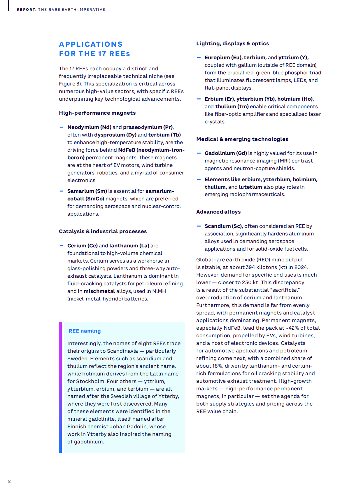 Arthur D. Little理特咨询：2025年稀土资源-市场动态和地缘政治如何推动多样的投资路径报告（英文版） 第8页