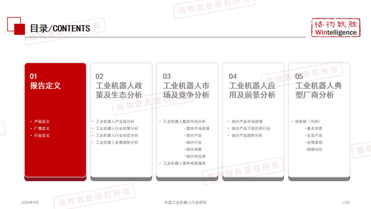 格物致胜：2025年中国工业机器人行业白皮书（精简版） 第2页