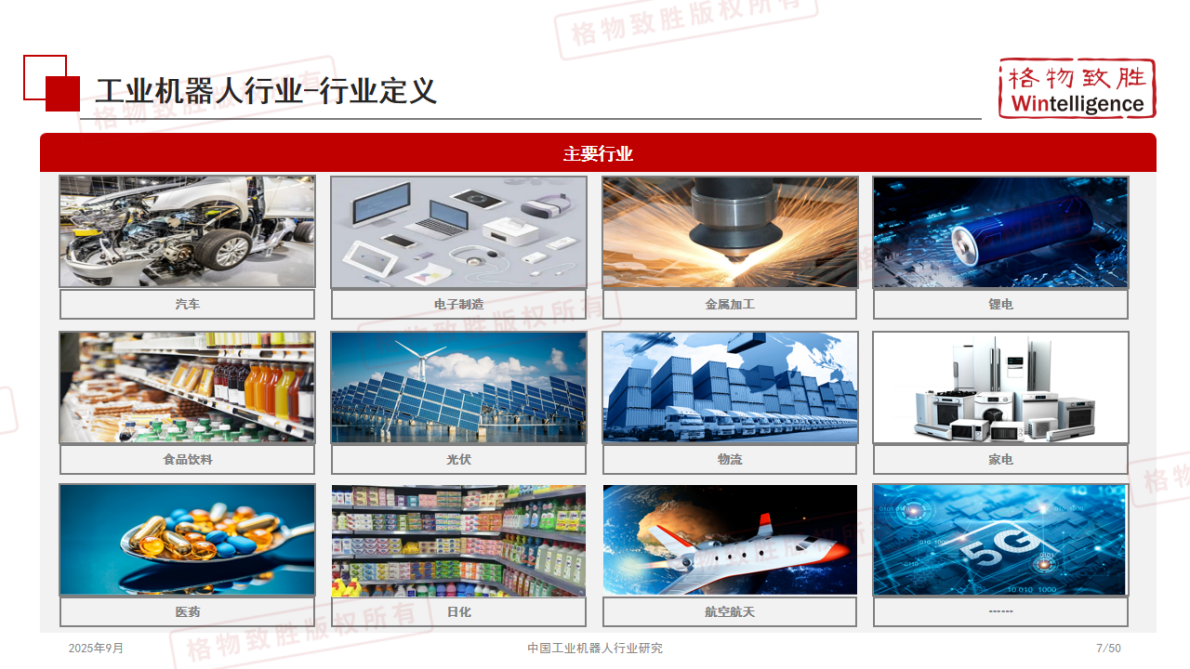 格物致胜：2025年中国工业机器人行业白皮书（精简版） 第8页