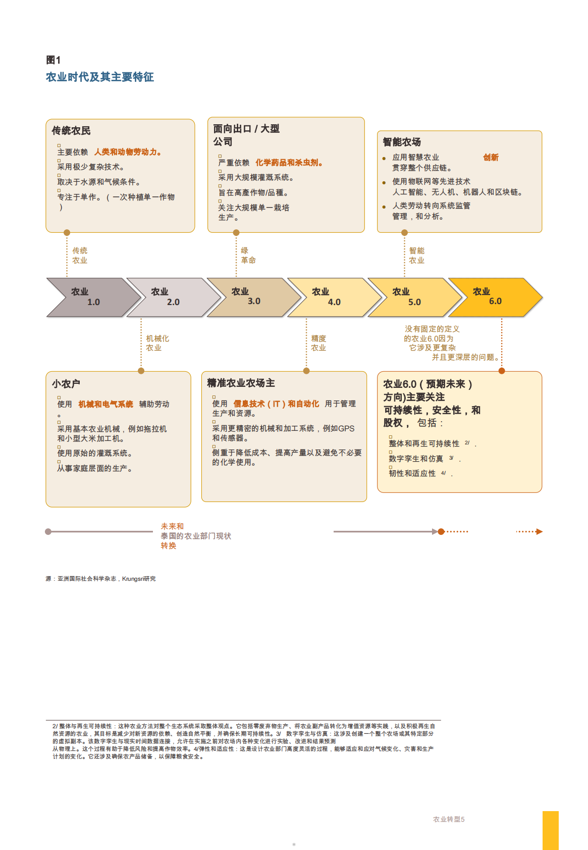 Krungsri Research：2025年泰国农业转型研究报告 第5页