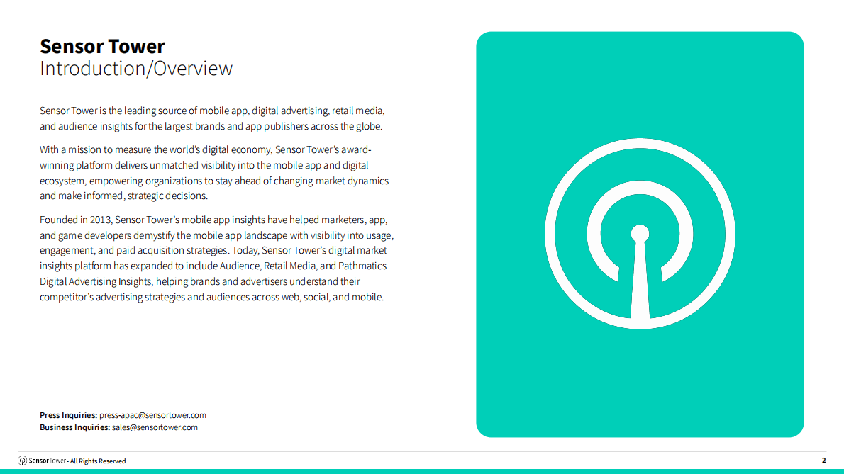 Sensor Tower：2025年日本游戏市场洞察报告（英文版） 第2页