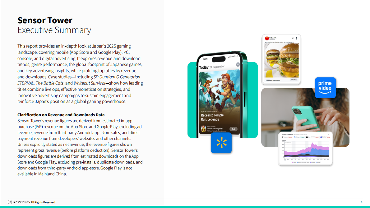 Sensor Tower：2025年日本游戏市场洞察报告（英文版） 第6页