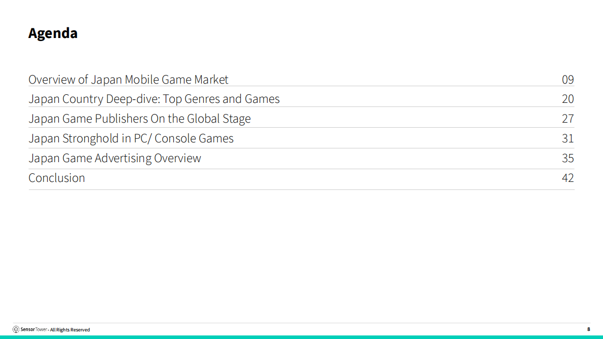 Sensor Tower：2025年日本游戏市场洞察报告（英文版） 第8页