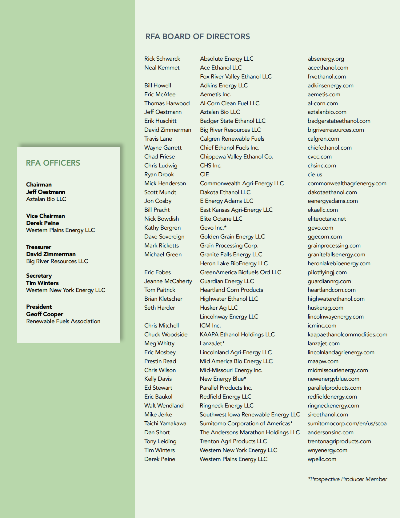 可再生燃料协会（RFA）：2025年乙醇行业展望报告：回归本源（英文版） 第2页