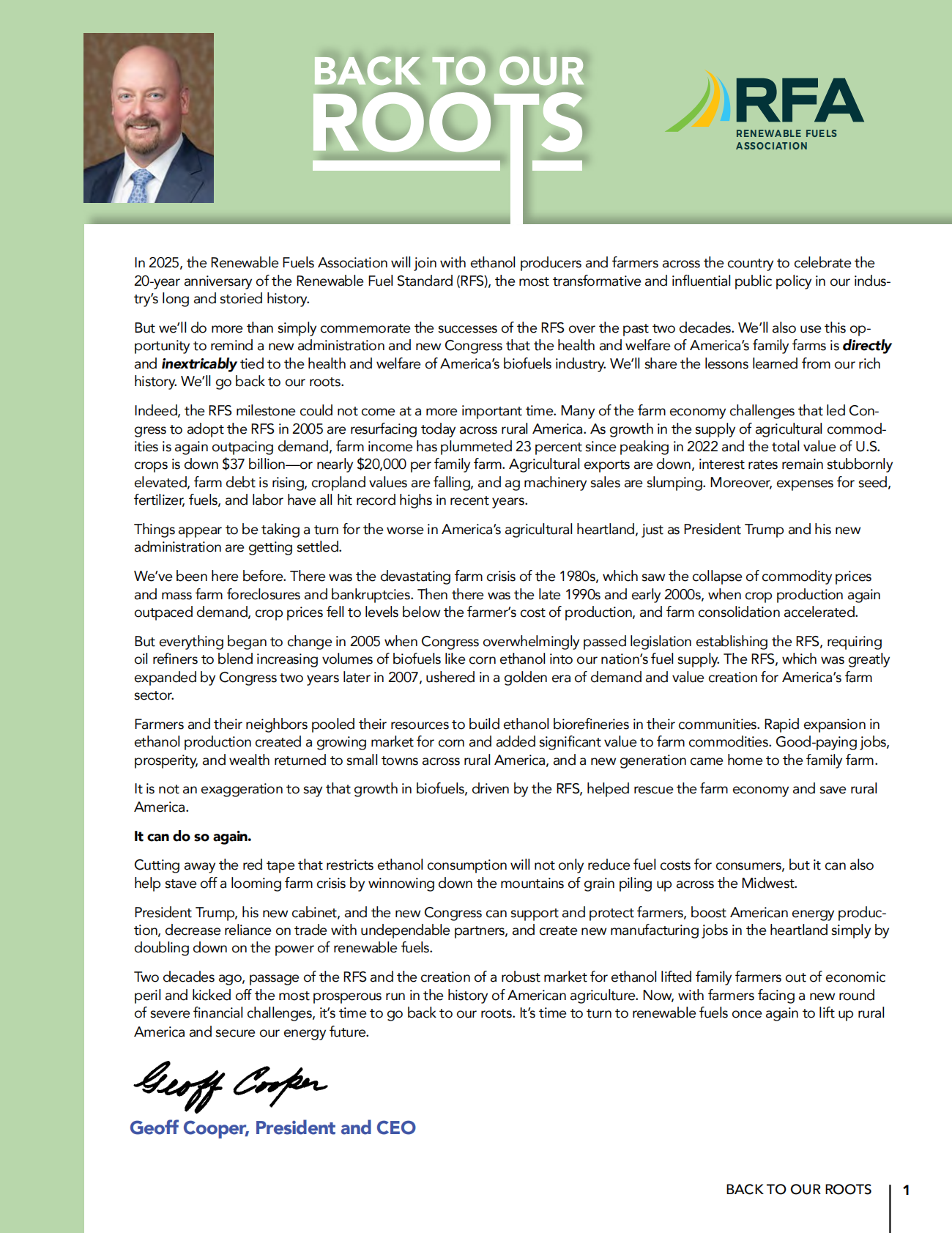 可再生燃料协会（RFA）：2025年乙醇行业展望报告：回归本源（英文版） 第3页