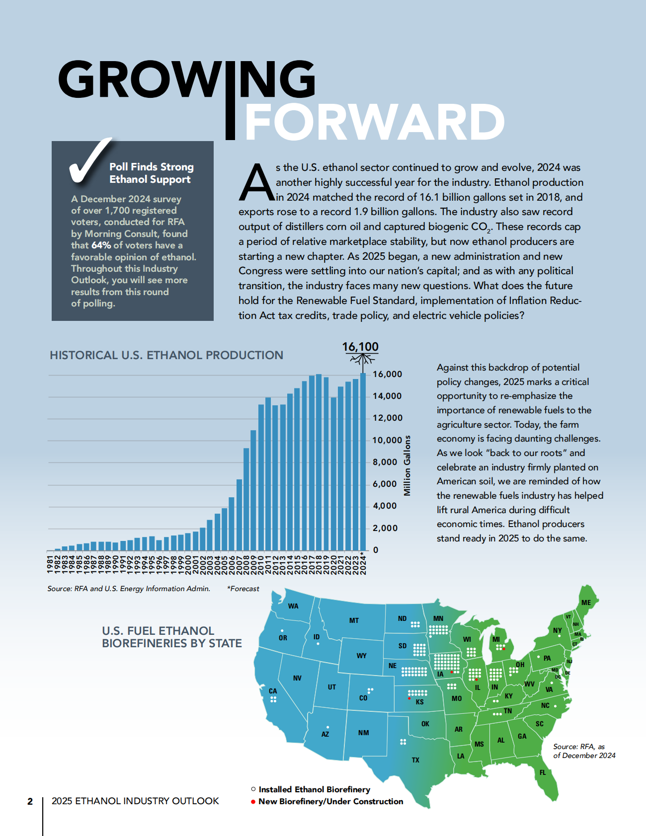 可再生燃料协会（RFA）：2025年乙醇行业展望报告：回归本源（英文版） 第4页