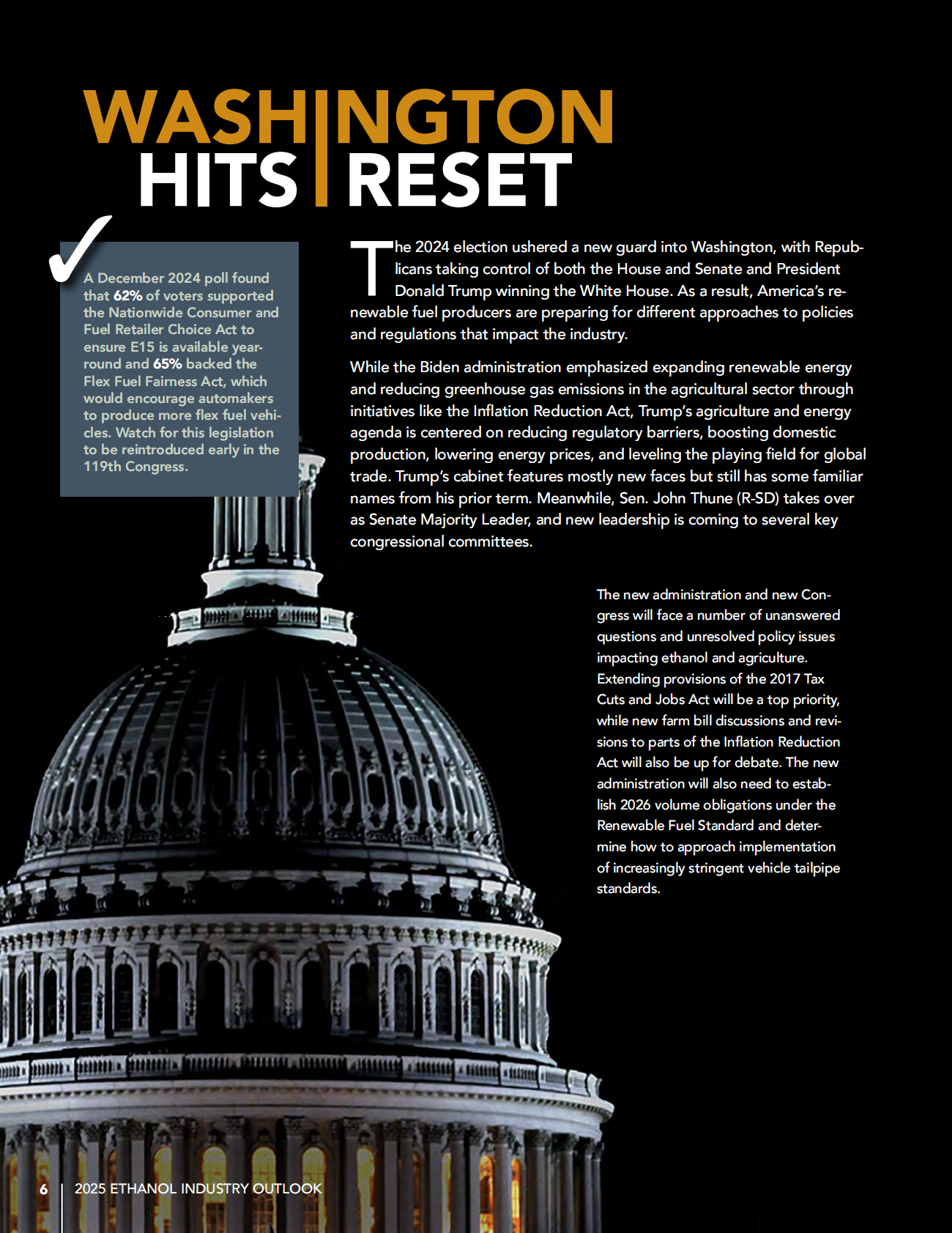 可再生燃料协会（RFA）：2025年乙醇行业展望报告：回归本源（英文版） 第8页