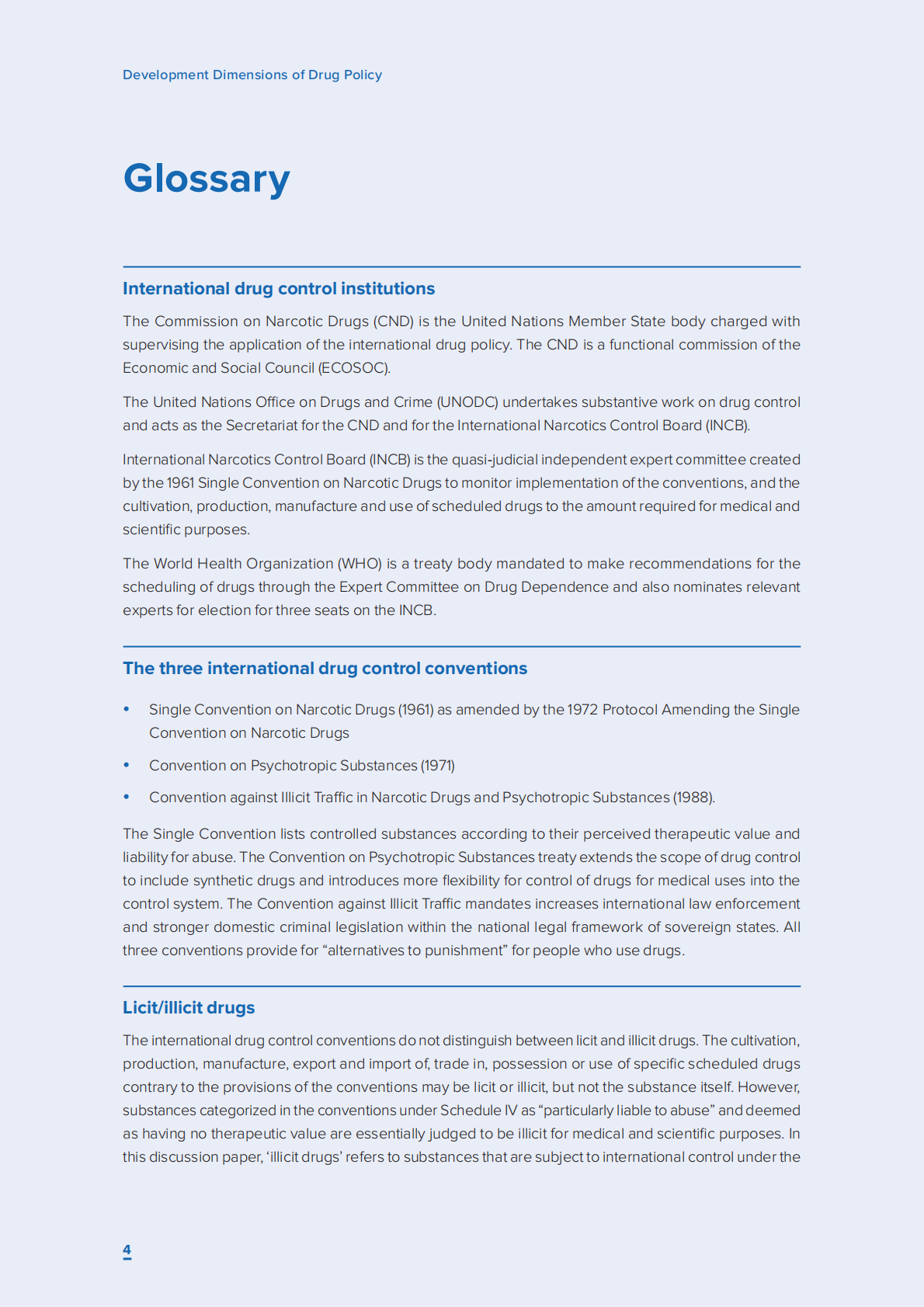 联合国开发计划署UNDP：2025年药物政策的发展维度：评估新挑战、发现机遇和解决新问题报告（英文版） 第4页