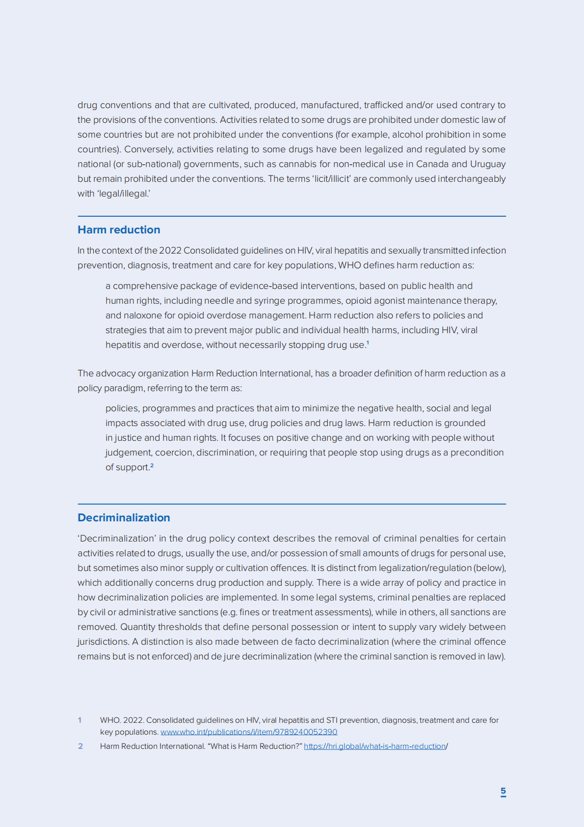 联合国开发计划署UNDP：2025年药物政策的发展维度：评估新挑战、发现机遇和解决新问题报告（英文版） 第5页