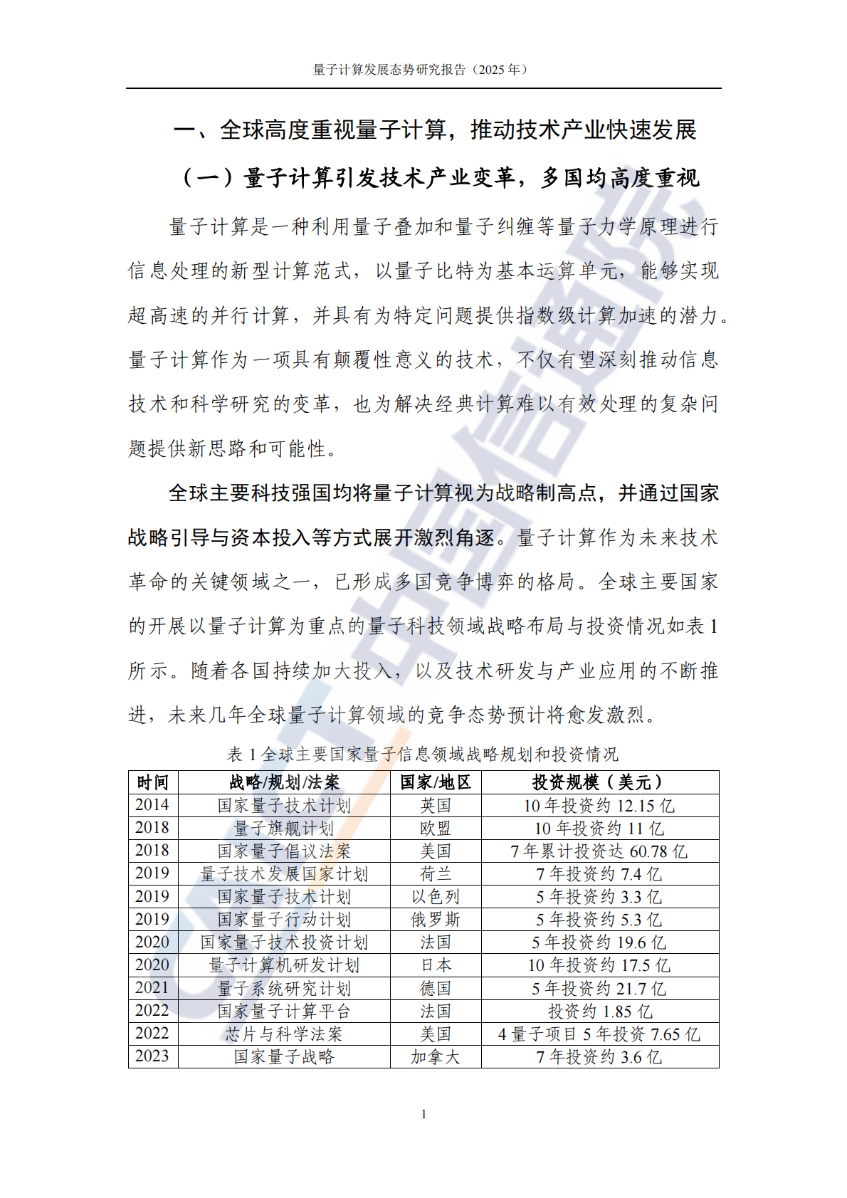中国信通院：量子计算发展态势研究报告（2025年） 第6页