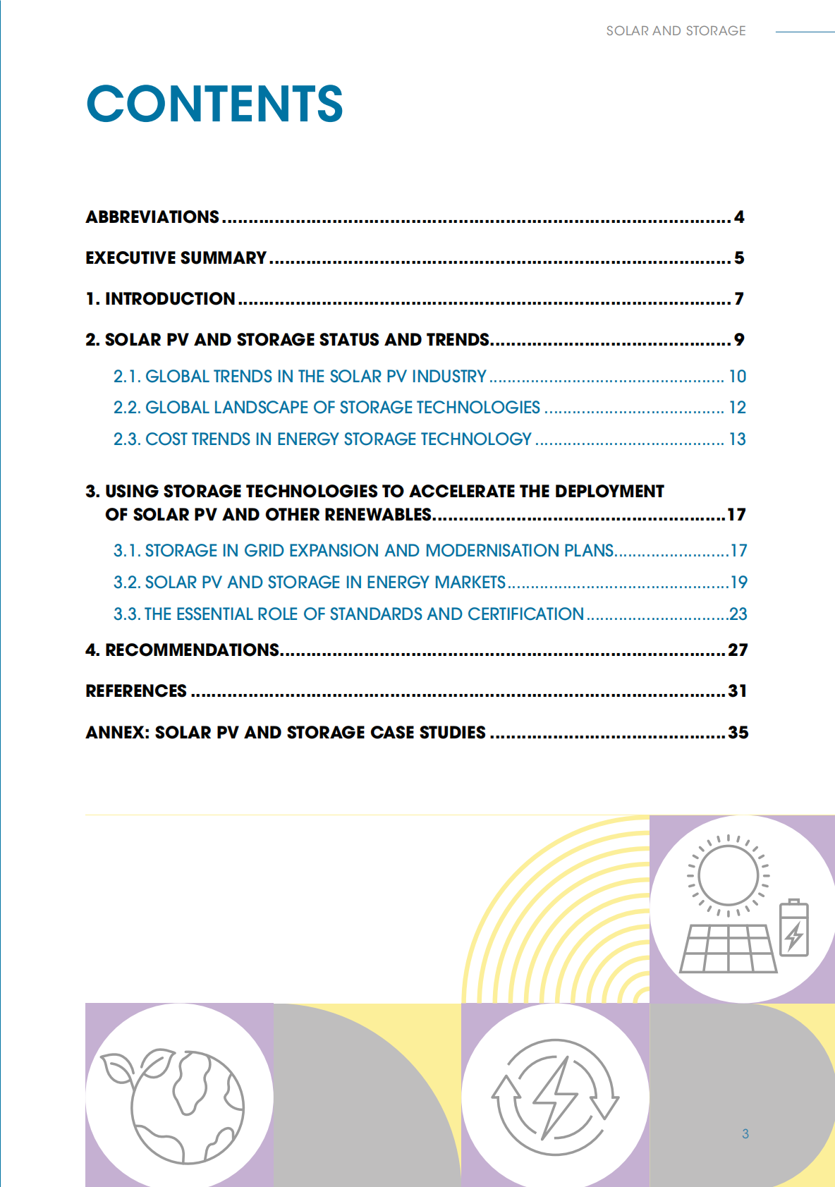 IRENA国际可再生能源署：2025年光伏与储能助力能源转型手册（英文版） 第3页