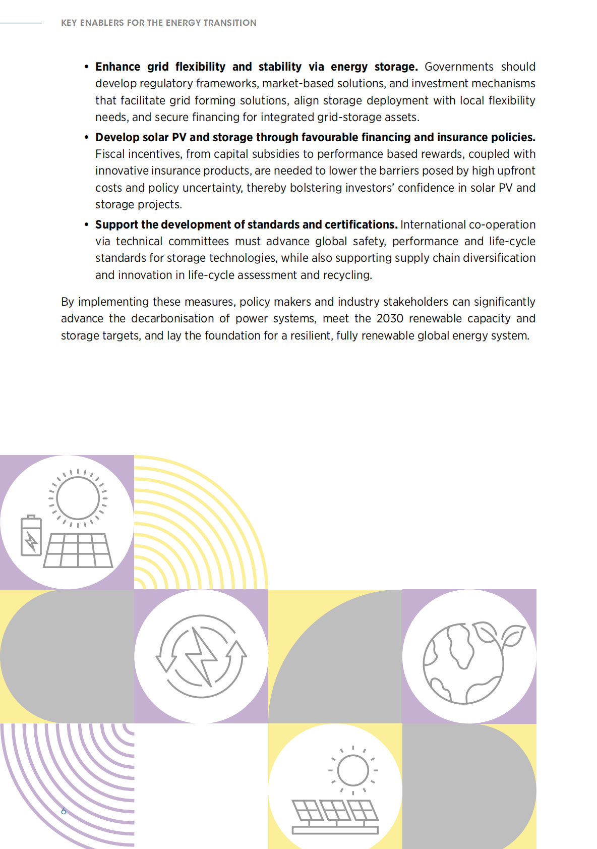 IRENA国际可再生能源署：2025年光伏与储能助力能源转型手册（英文版） 第6页