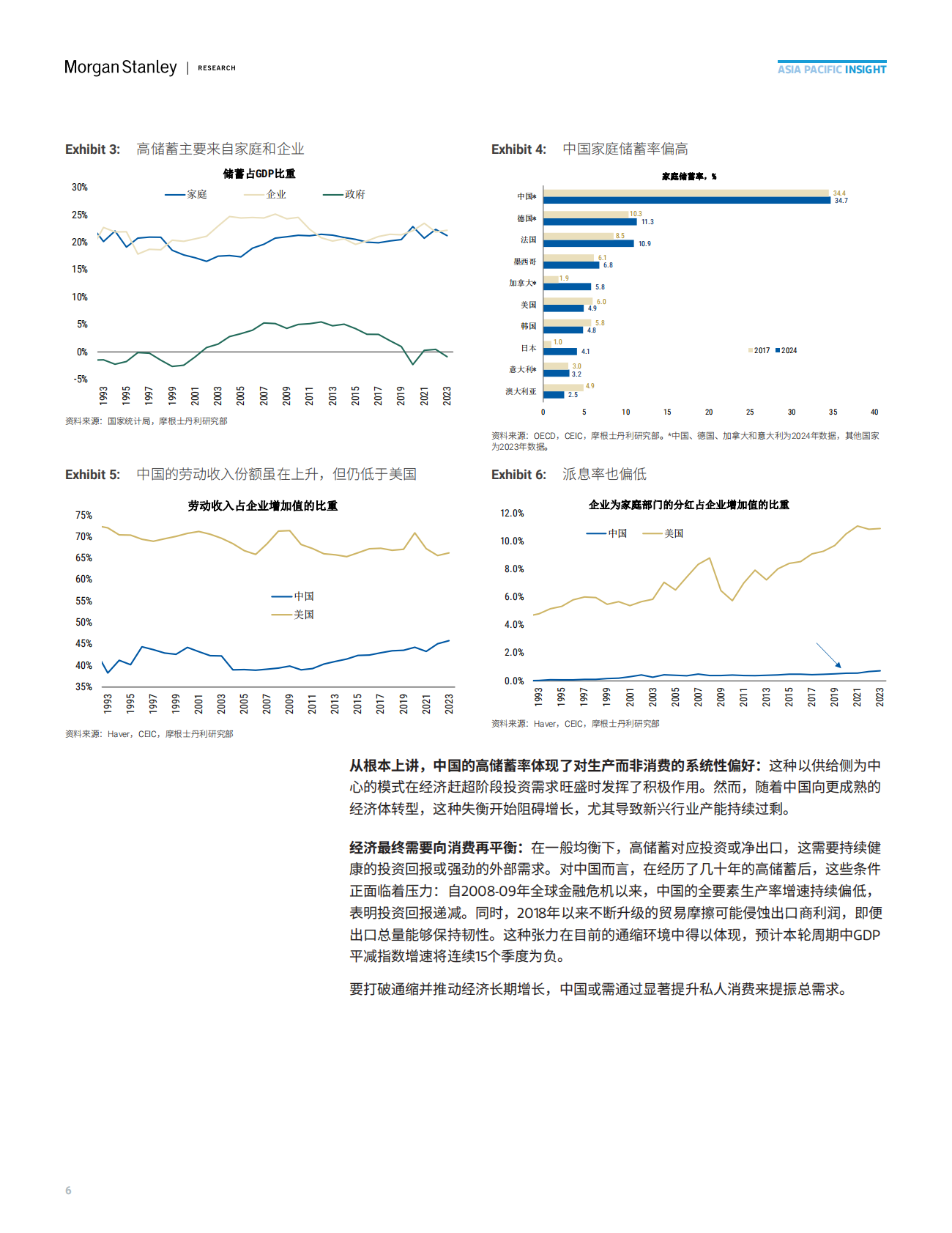 Morgan Stanley：2025年十五五规划前瞻上篇：社保体系改革 第6页