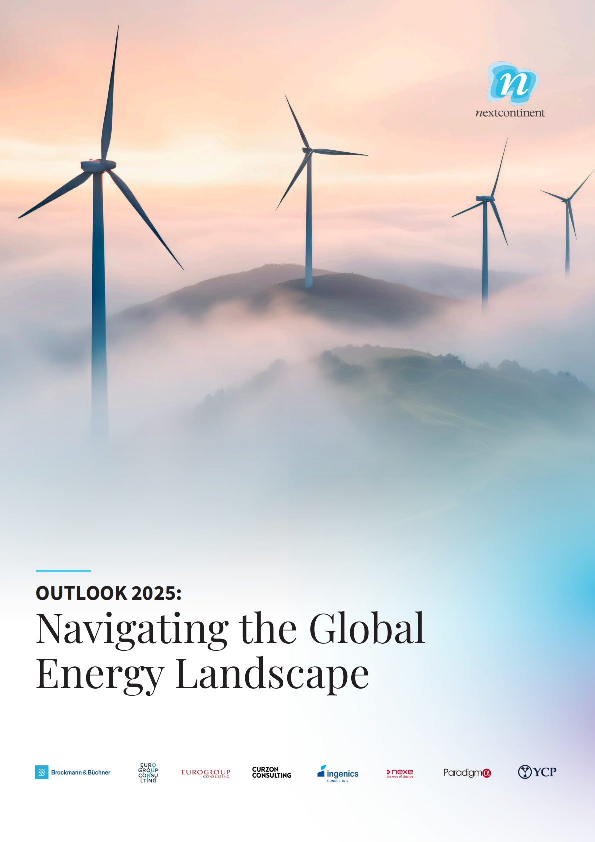 Nextcontinent：2025年展望：驾驭全球能源格局研究报告（英文版） 第1页