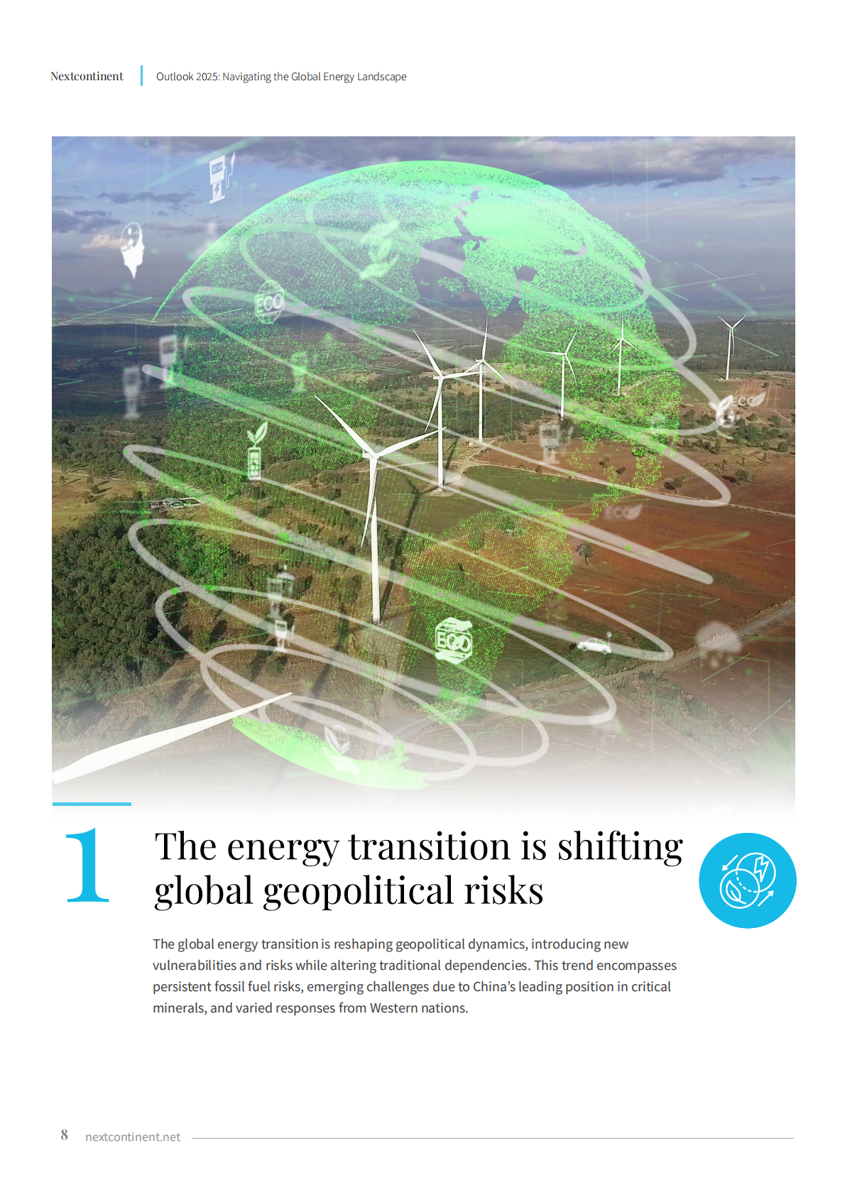 Nextcontinent：2025年展望：驾驭全球能源格局研究报告（英文版） 第8页