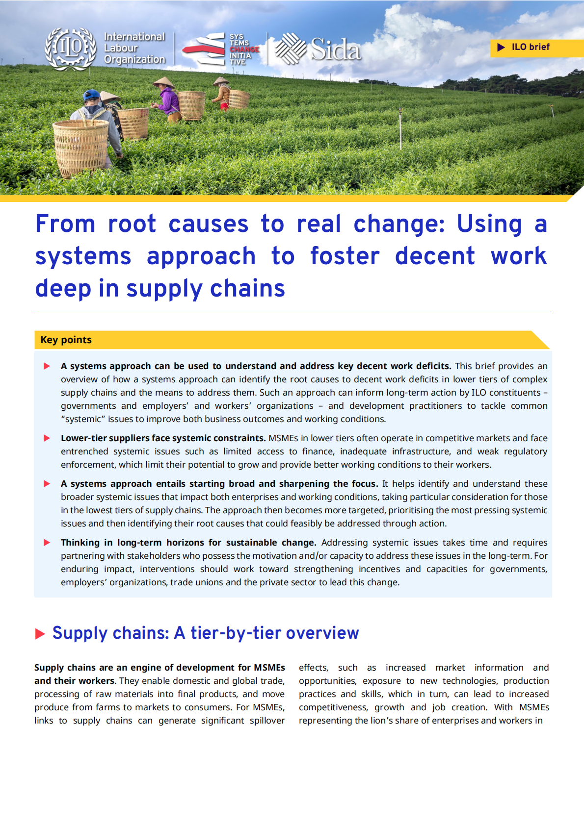 从根源到实质变革_运用系统方法深化供应链体面劳动（英文） 第1页