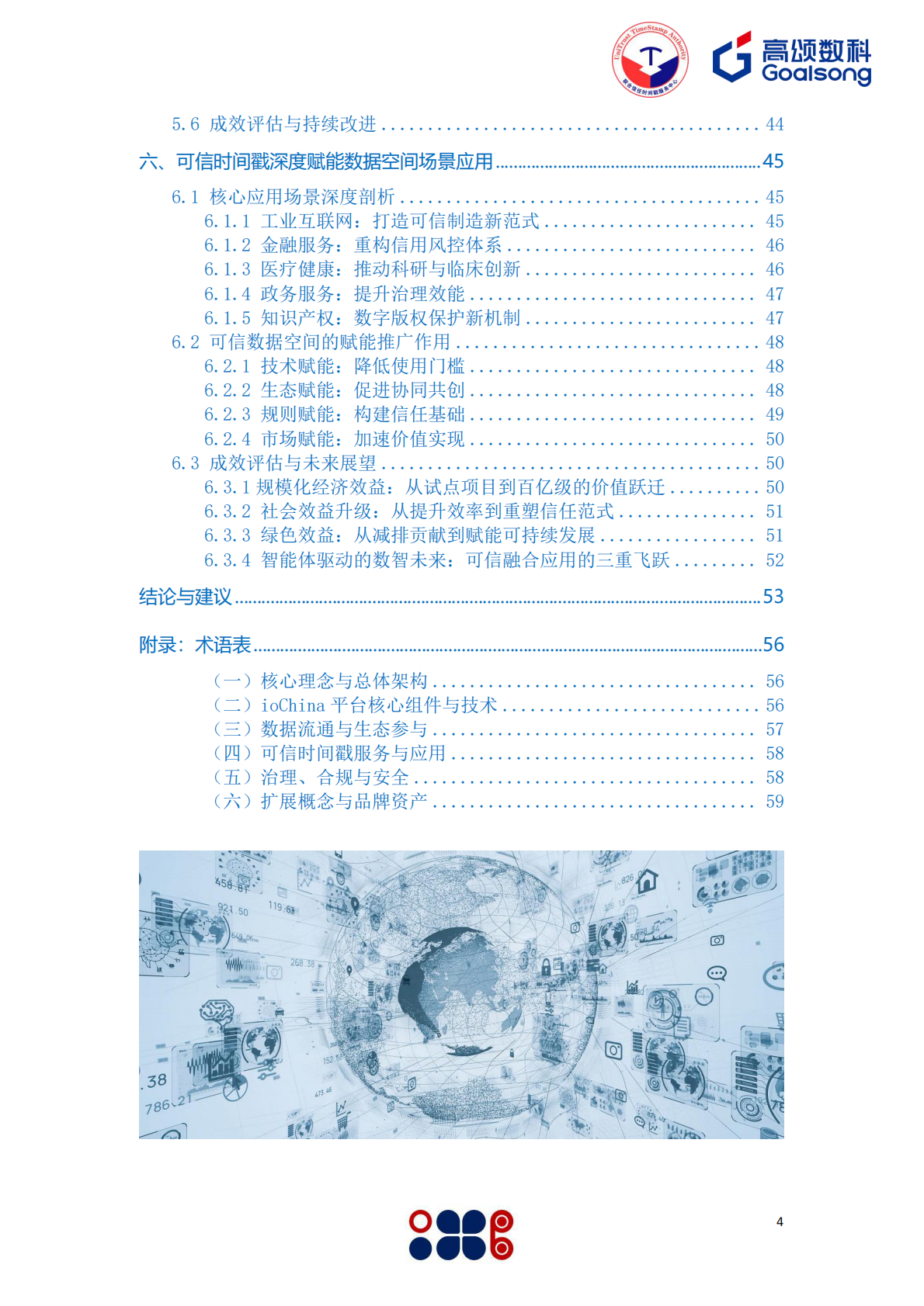 高颂数科&信任发布：2025年可信时间戳数据空间应用白皮书 第4页