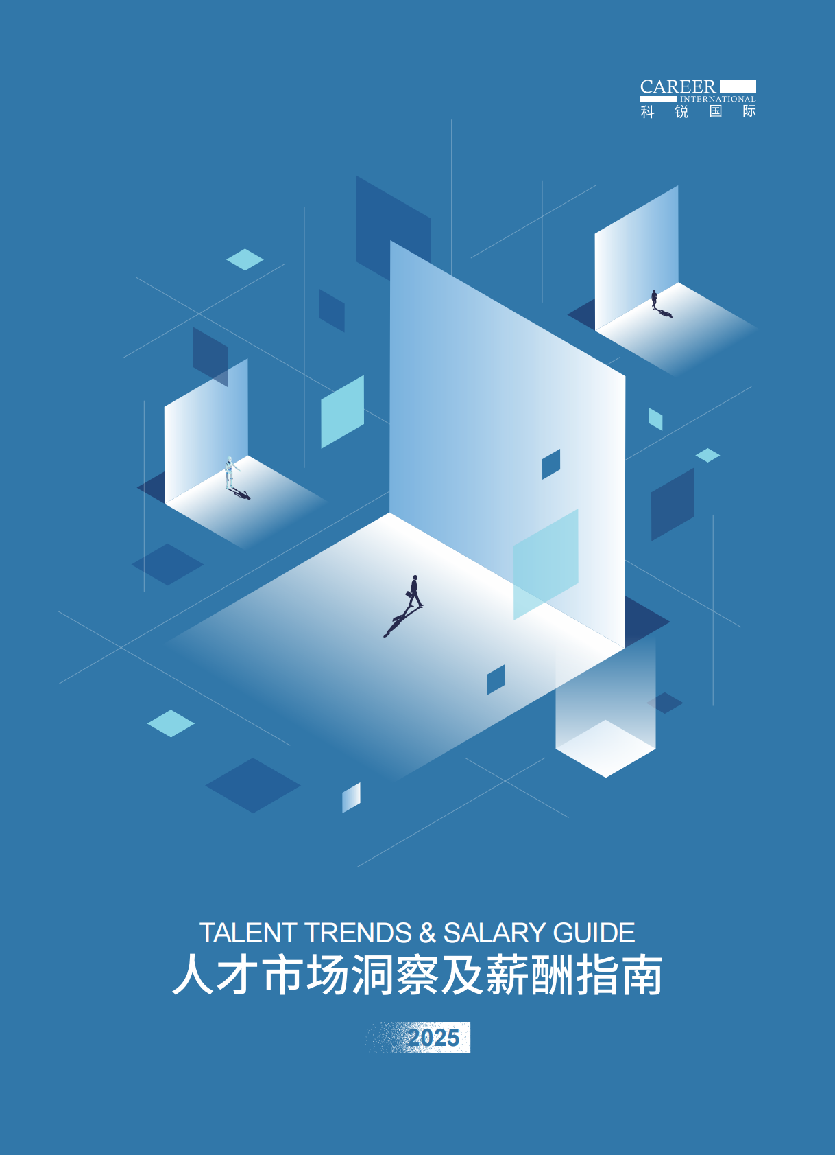 科锐国际：2025年人才市场洞察及薪酬指南 第1页