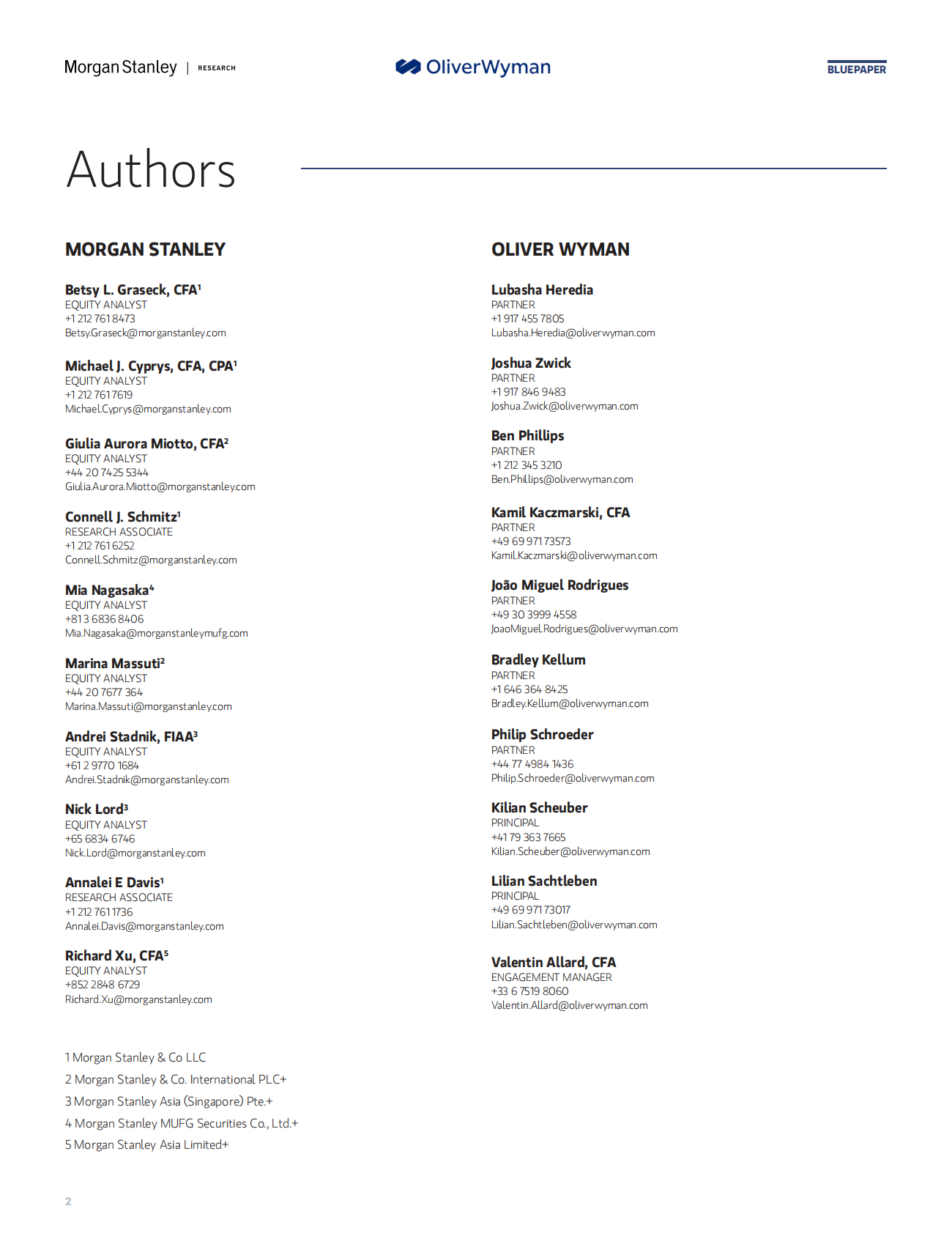 摩根士丹利奥纬咨询：2025年全球财富与资产管理报告：核心竞争力之争驱动并购浪潮（英文版） 第2页