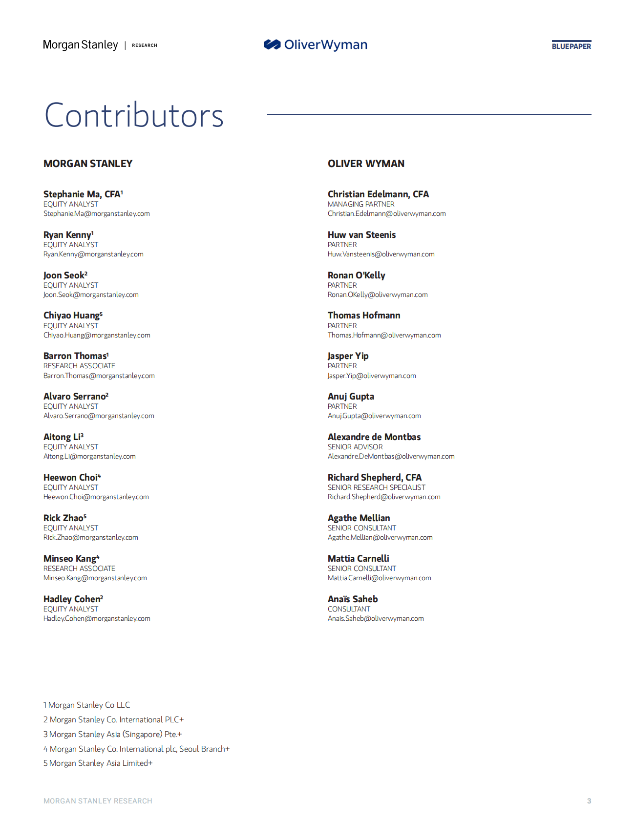 摩根士丹利奥纬咨询：2025年全球财富与资产管理报告：核心竞争力之争驱动并购浪潮（英文版） 第3页