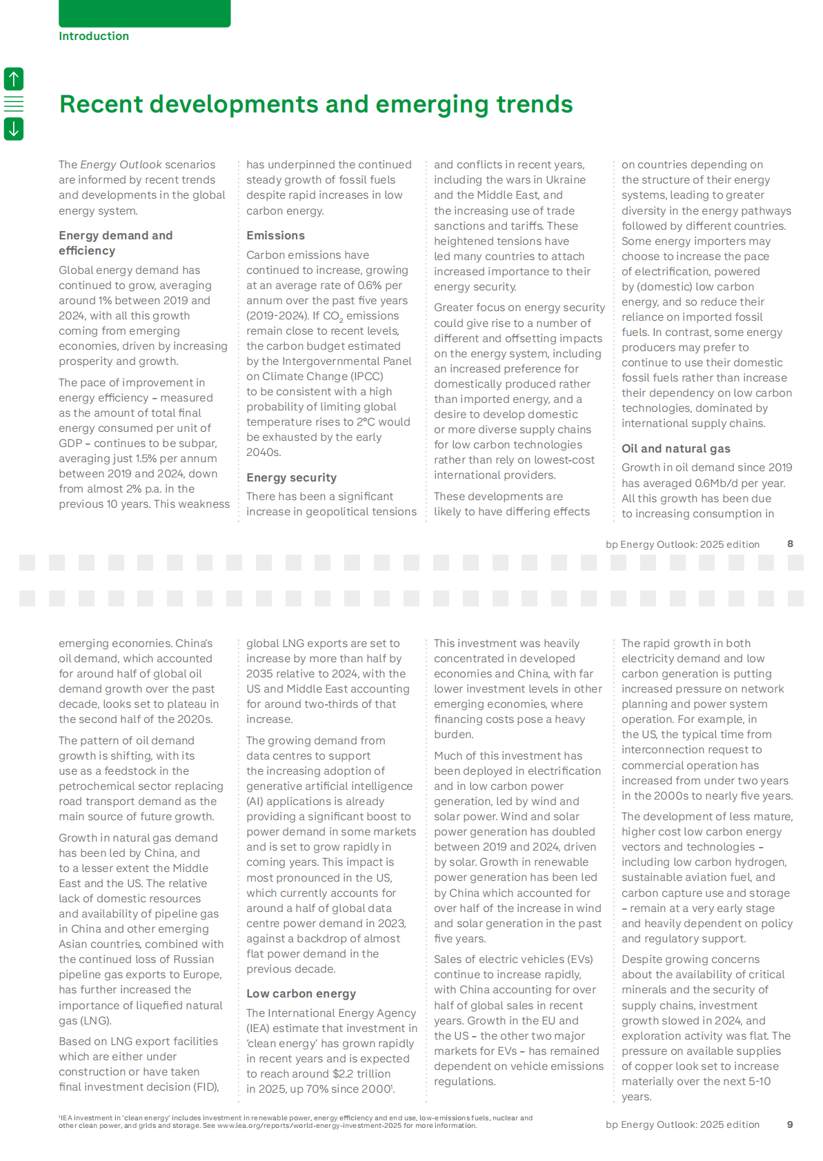 bp：世界能源展望报告（2025版） 第5页