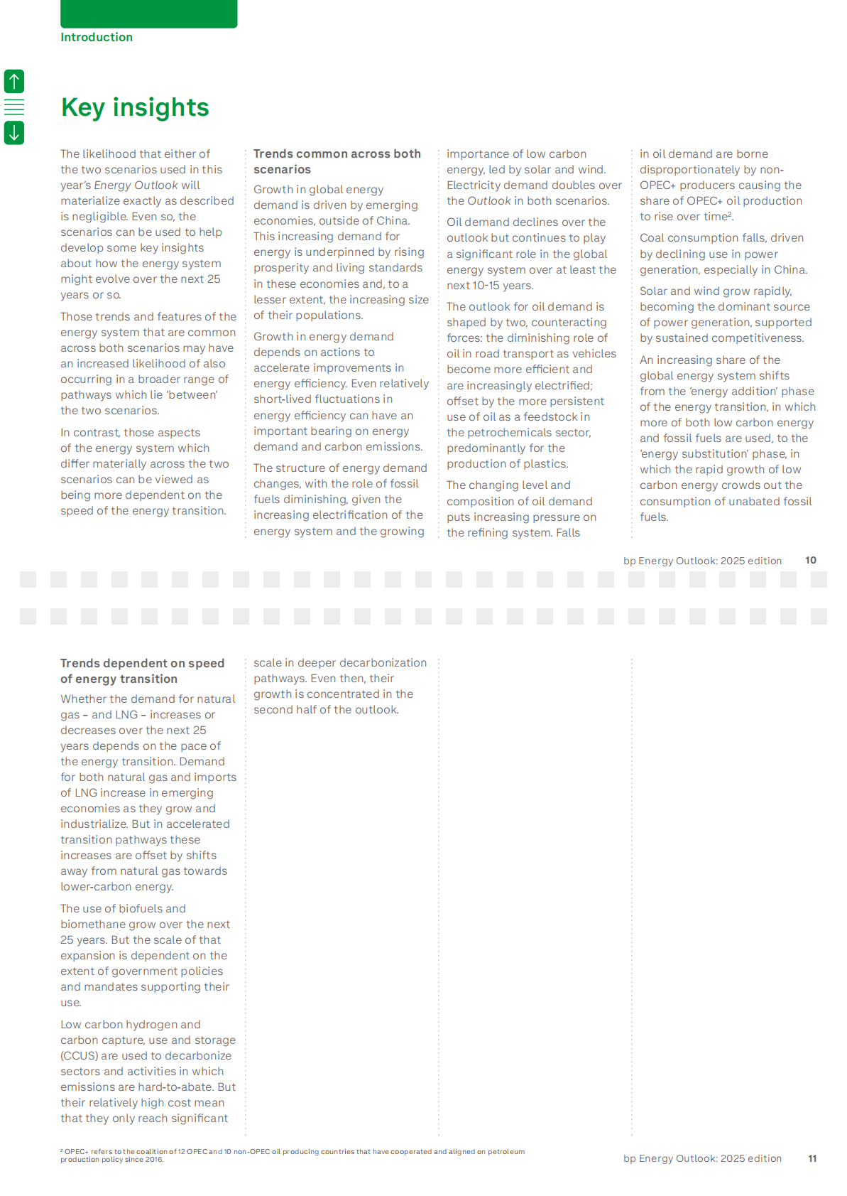 bp：世界能源展望报告（2025版） 第6页