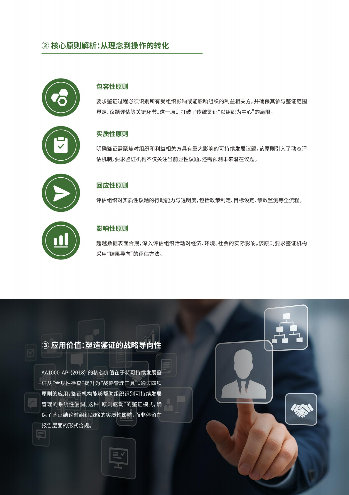 ICAS英格尔认证：2025从合规到价值创造的可持续发展报告鉴证白皮书 第5页